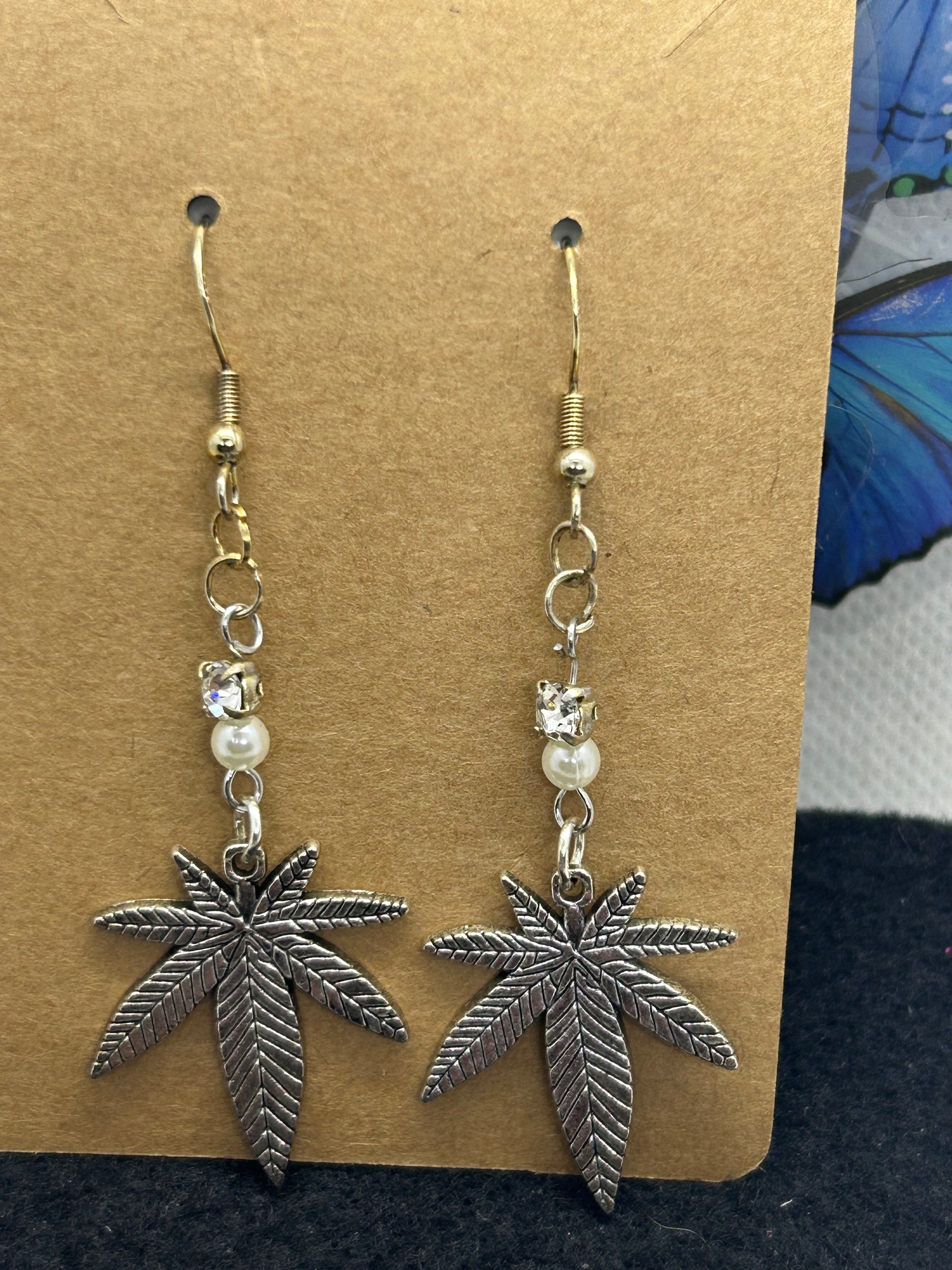Leaf Earrings