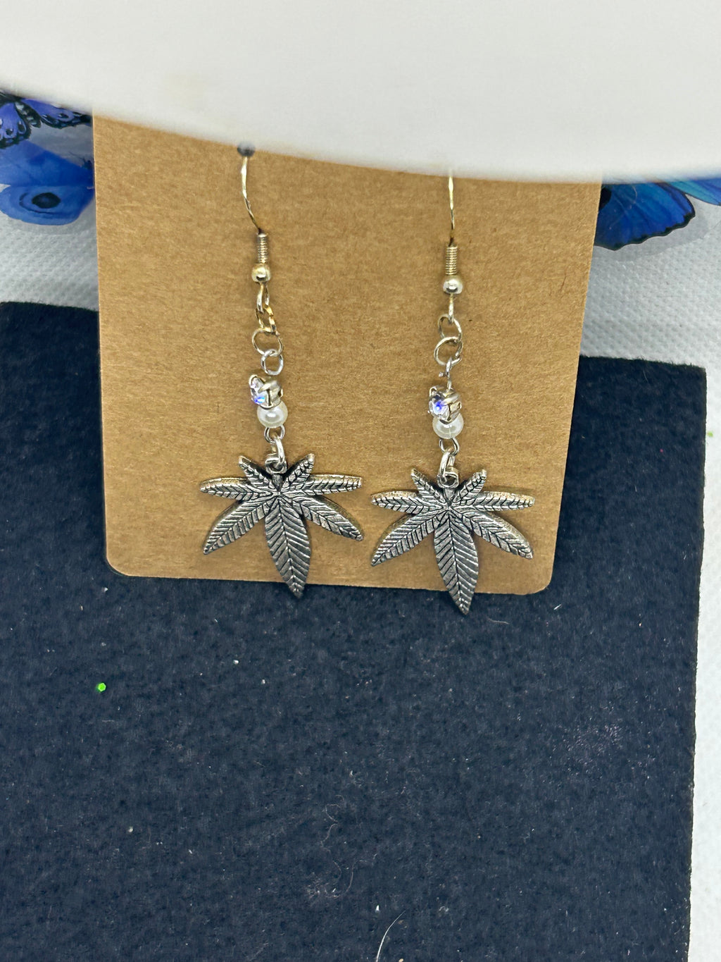 Leaf Earrings