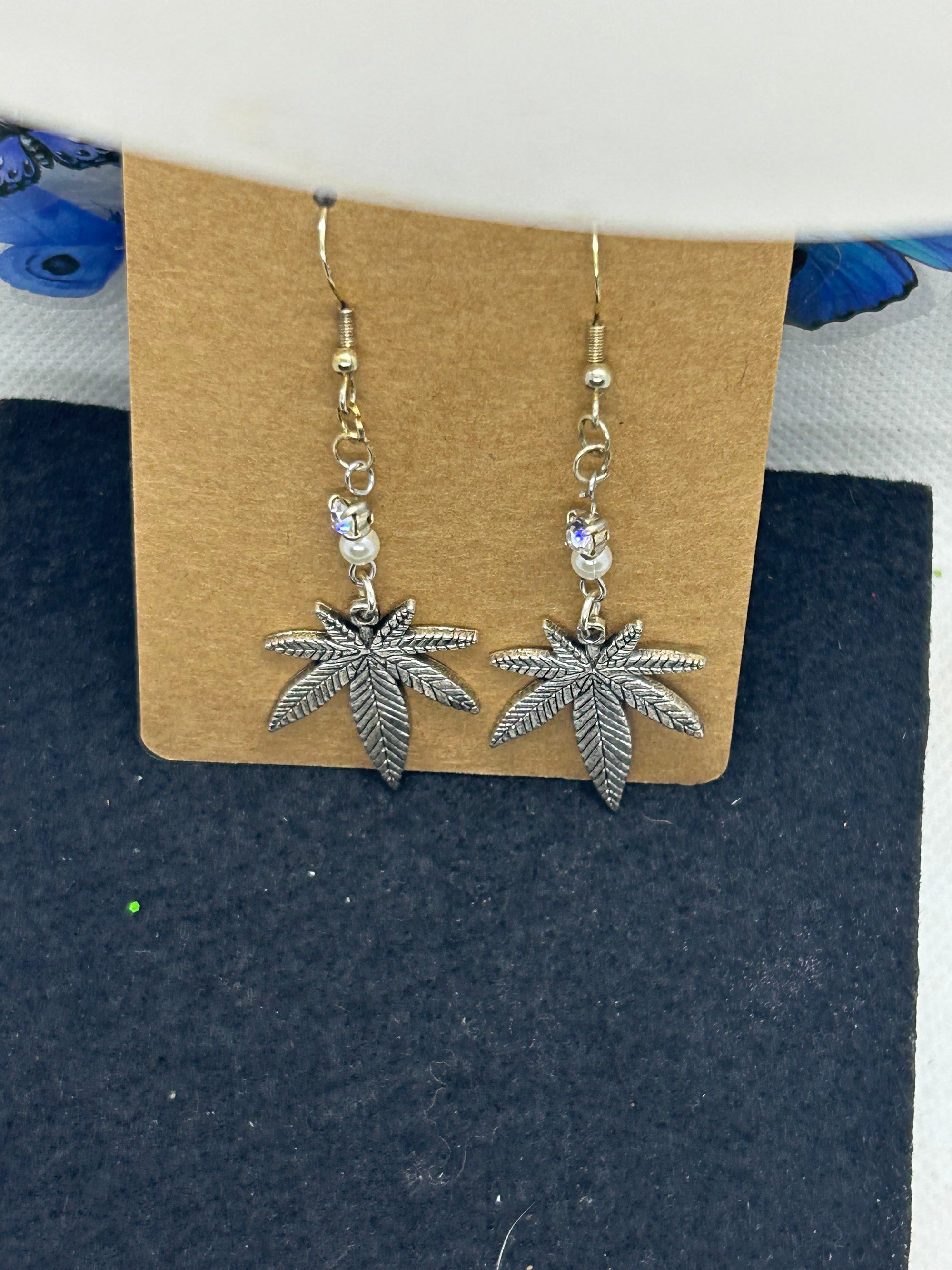 Leaf Earrings