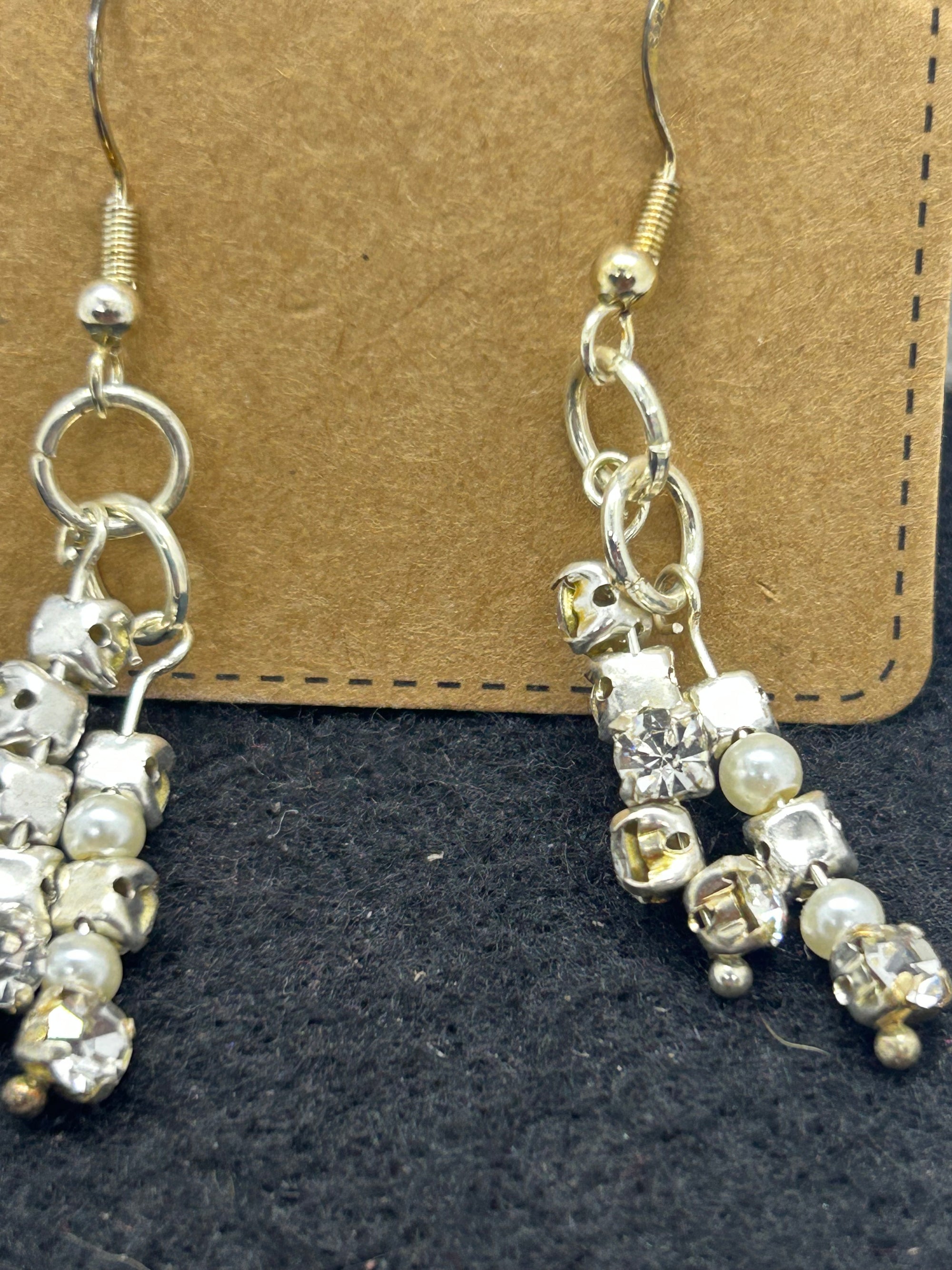 Rhinestone Earrings