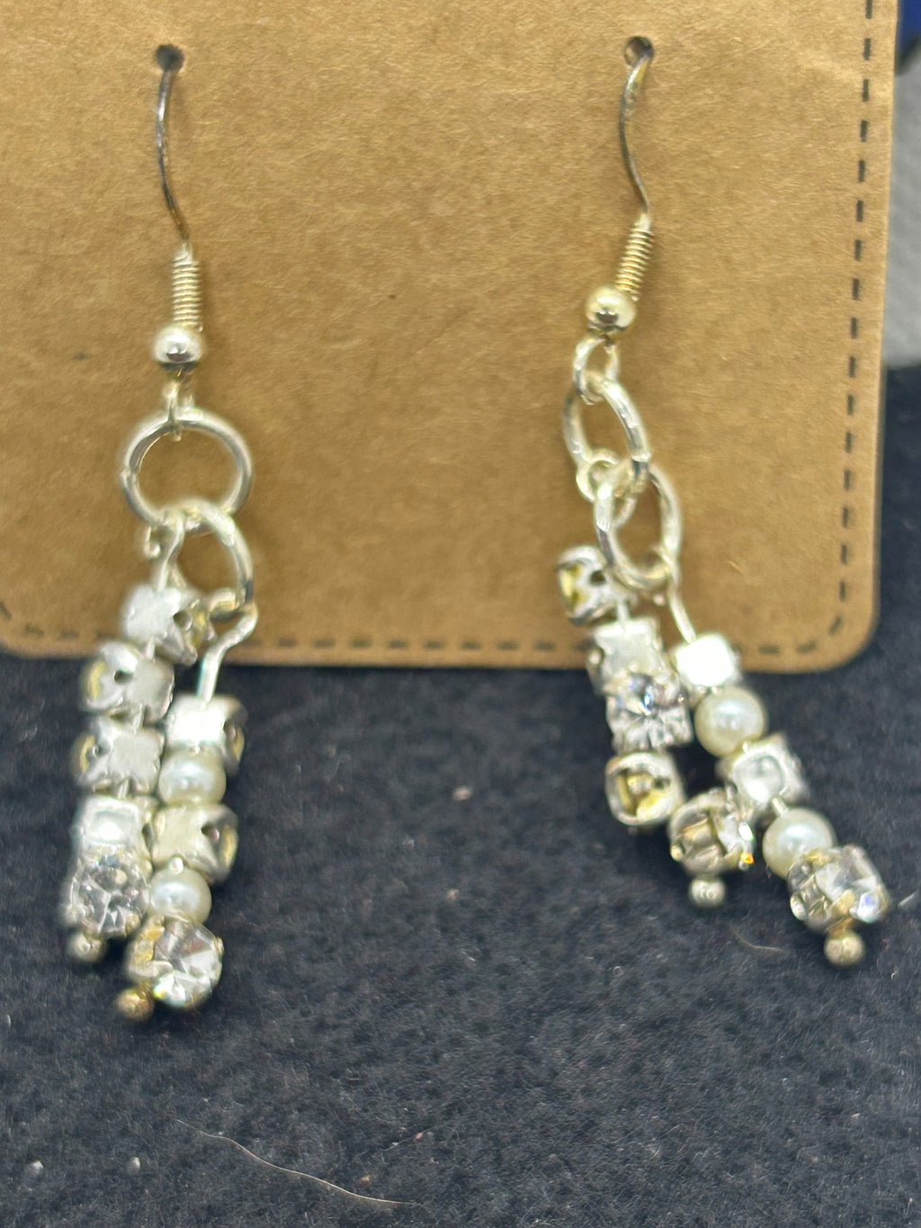 Rhinestone Earrings