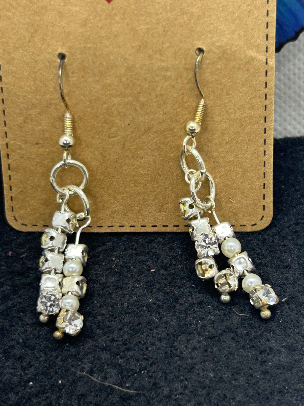 Rhinestone Earrings