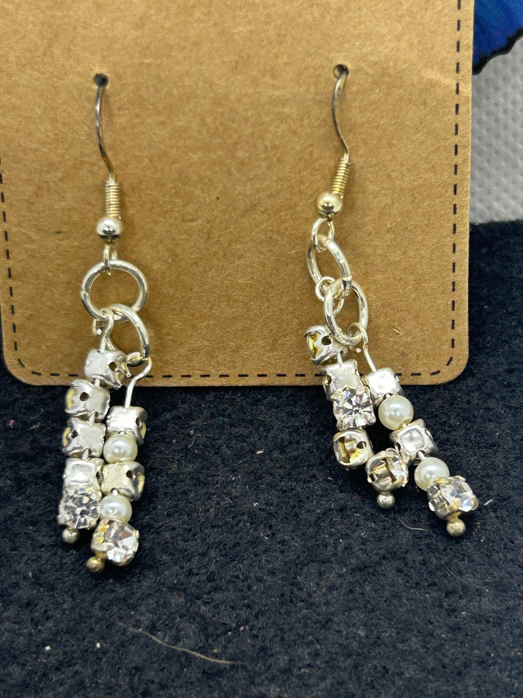 Rhinestone Earrings