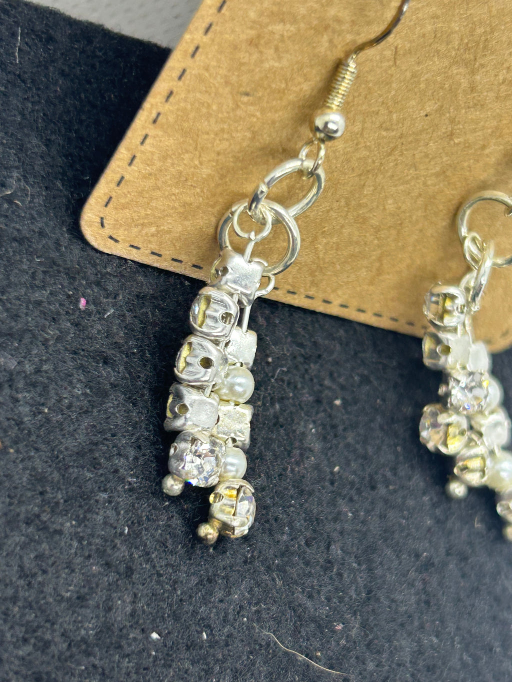 Rhinestone Earrings