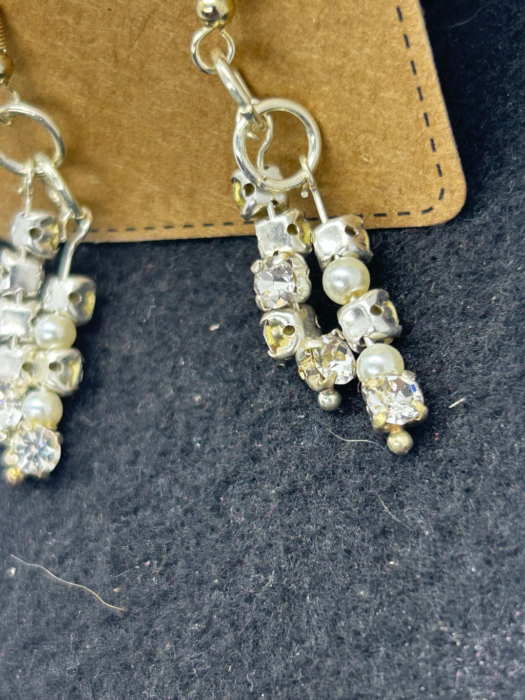 Rhinestone Earrings