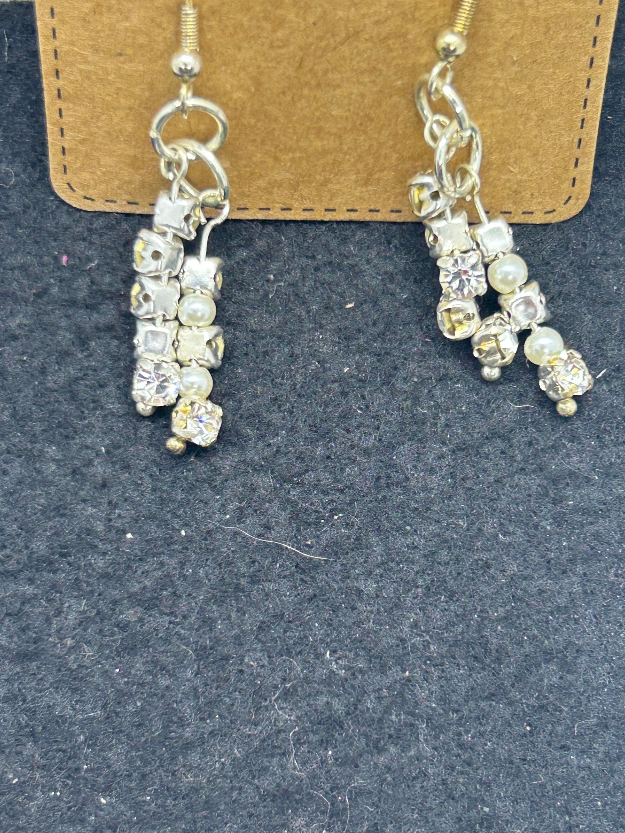 Rhinestone Earrings
