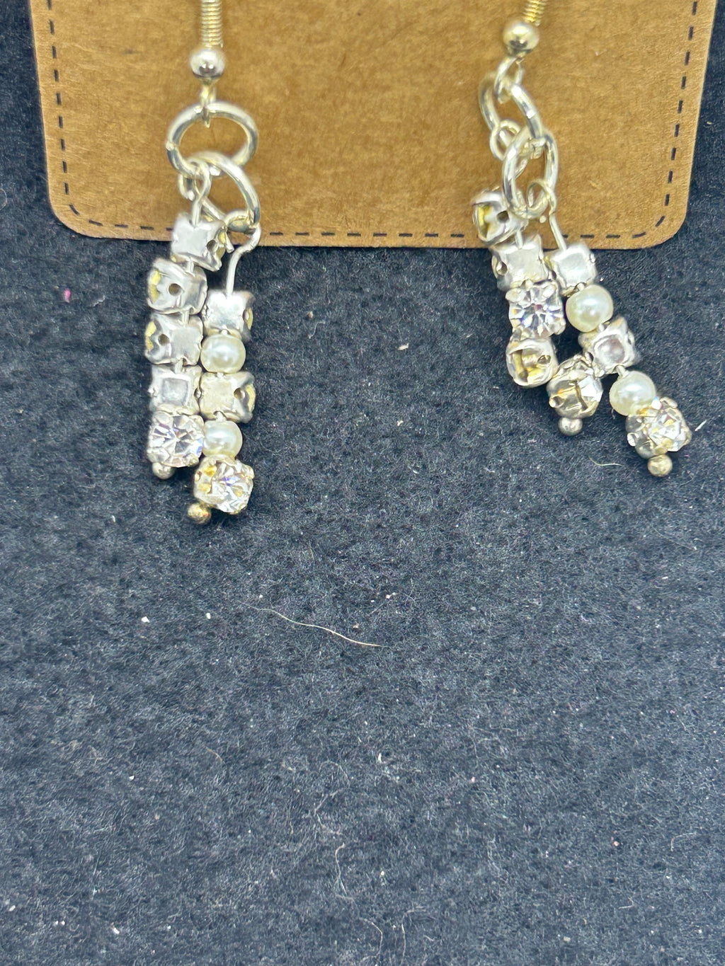 Rhinestone Earrings
