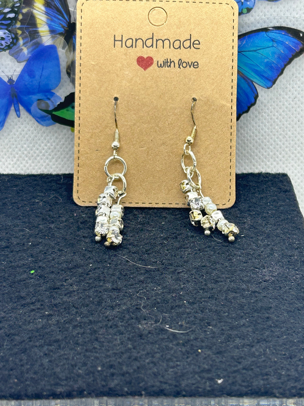 Rhinestone Earrings