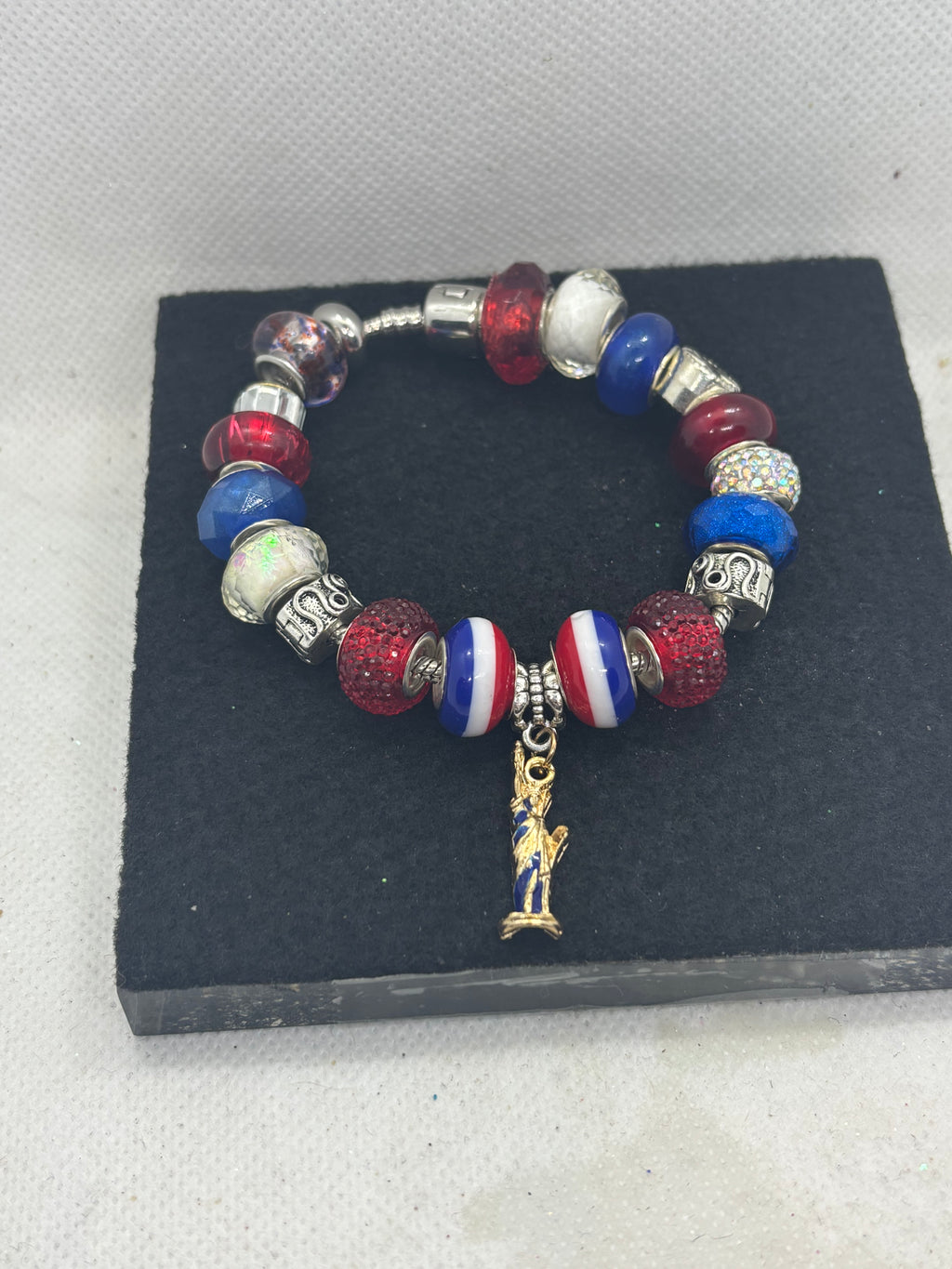 Statue Of Liberty Charm Bracelet