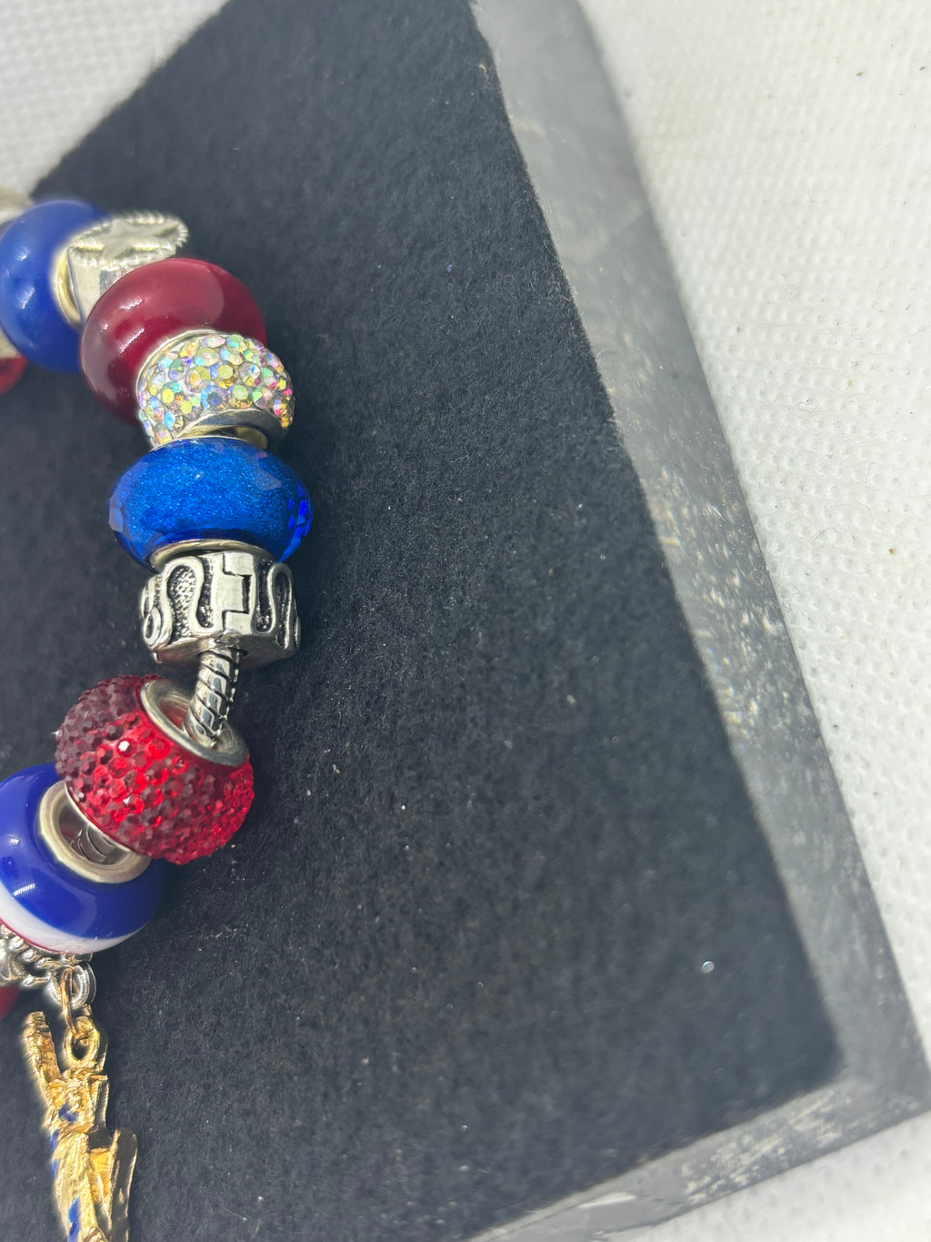 Statue Of Liberty Charm Bracelet