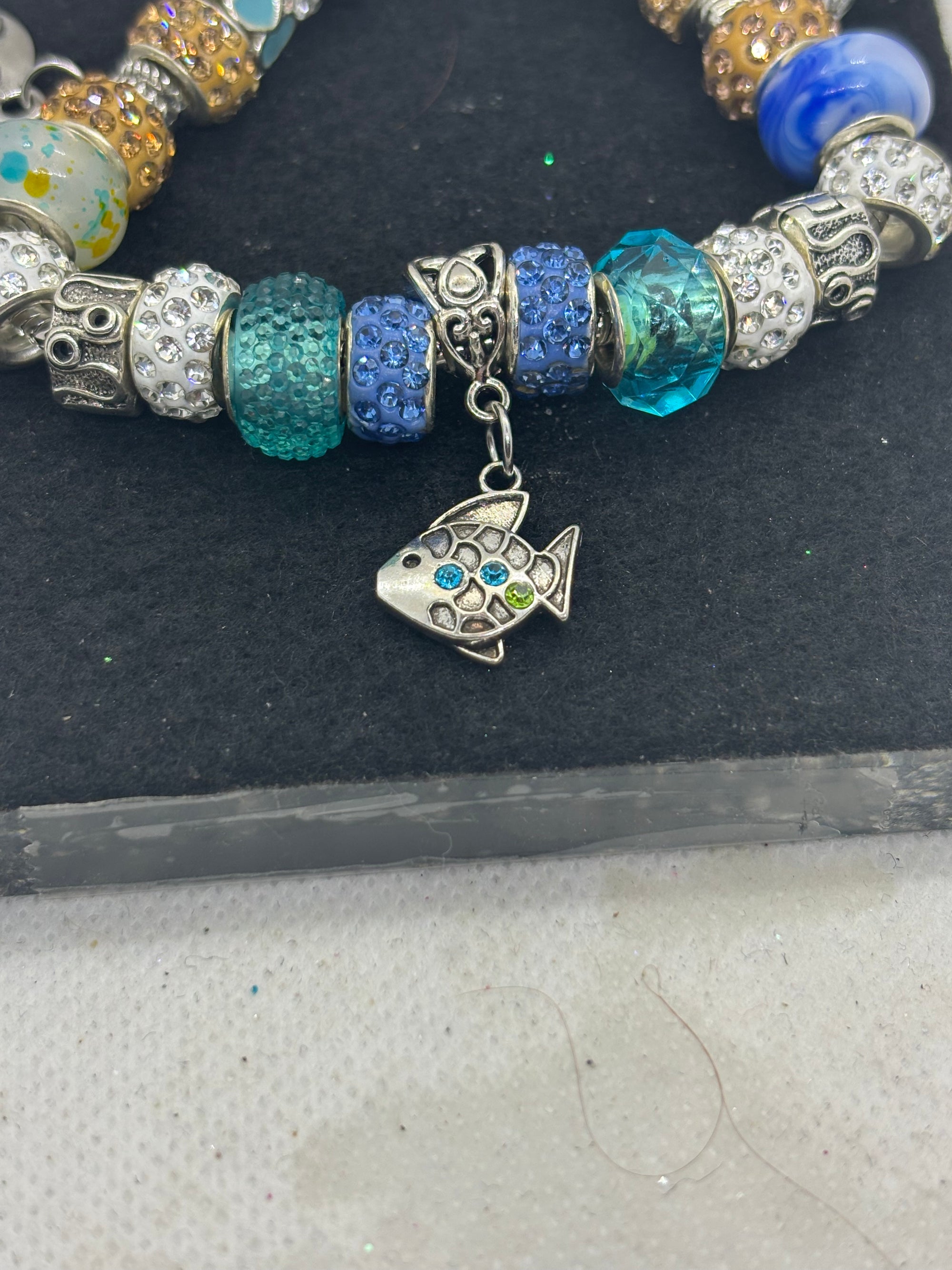 Beach Themed Charm Bracelet