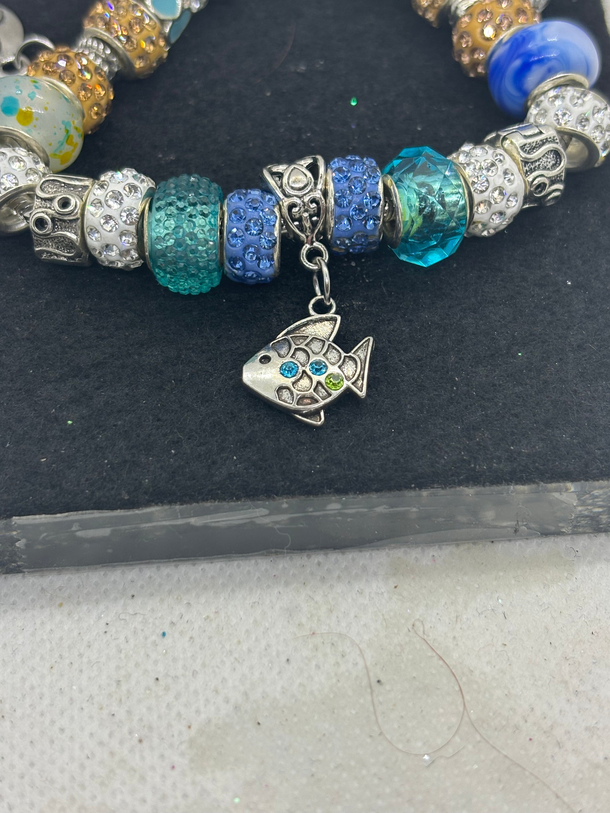 Beach Themed Charm Bracelet