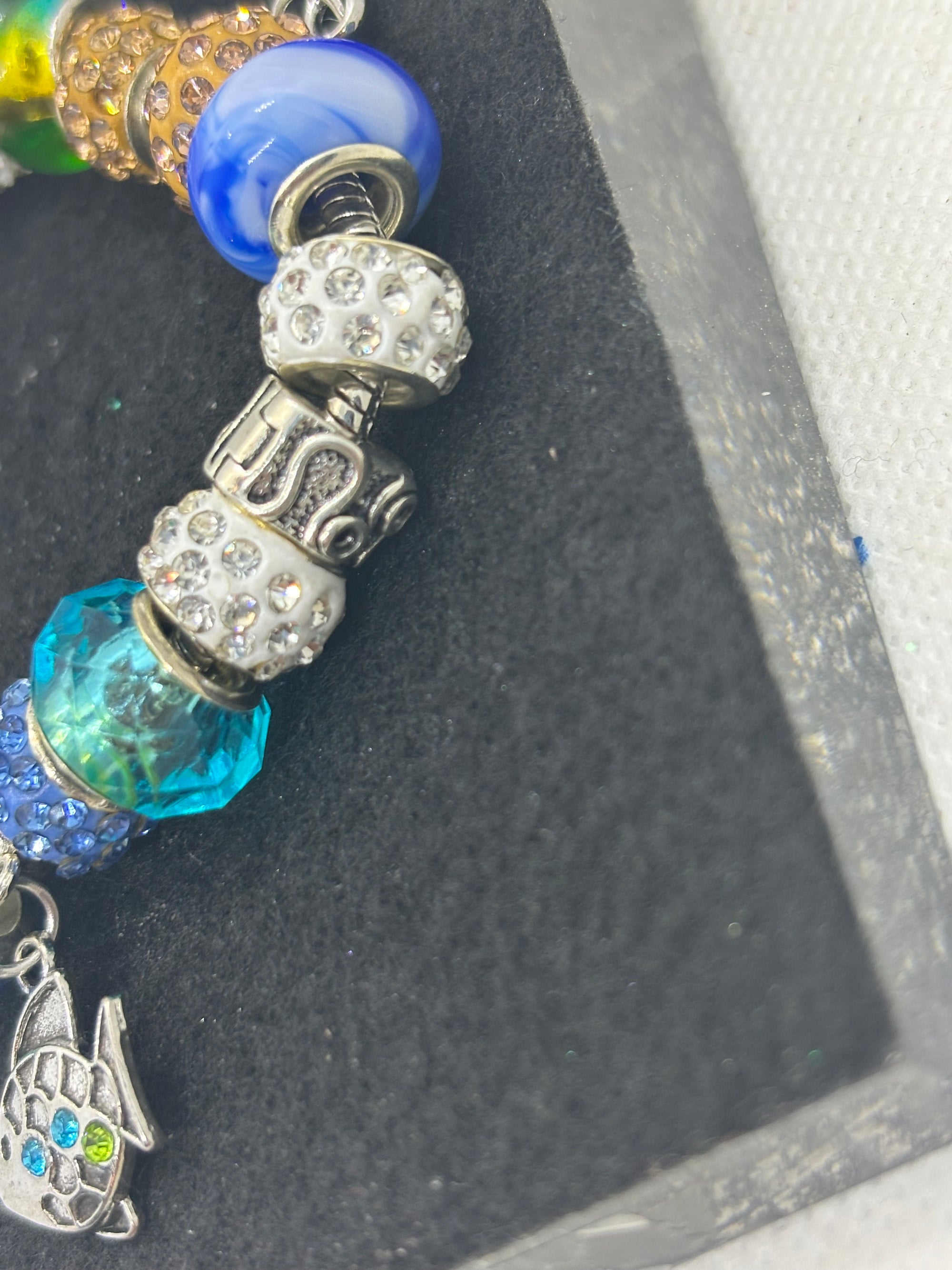 Beach Themed Charm Bracelet