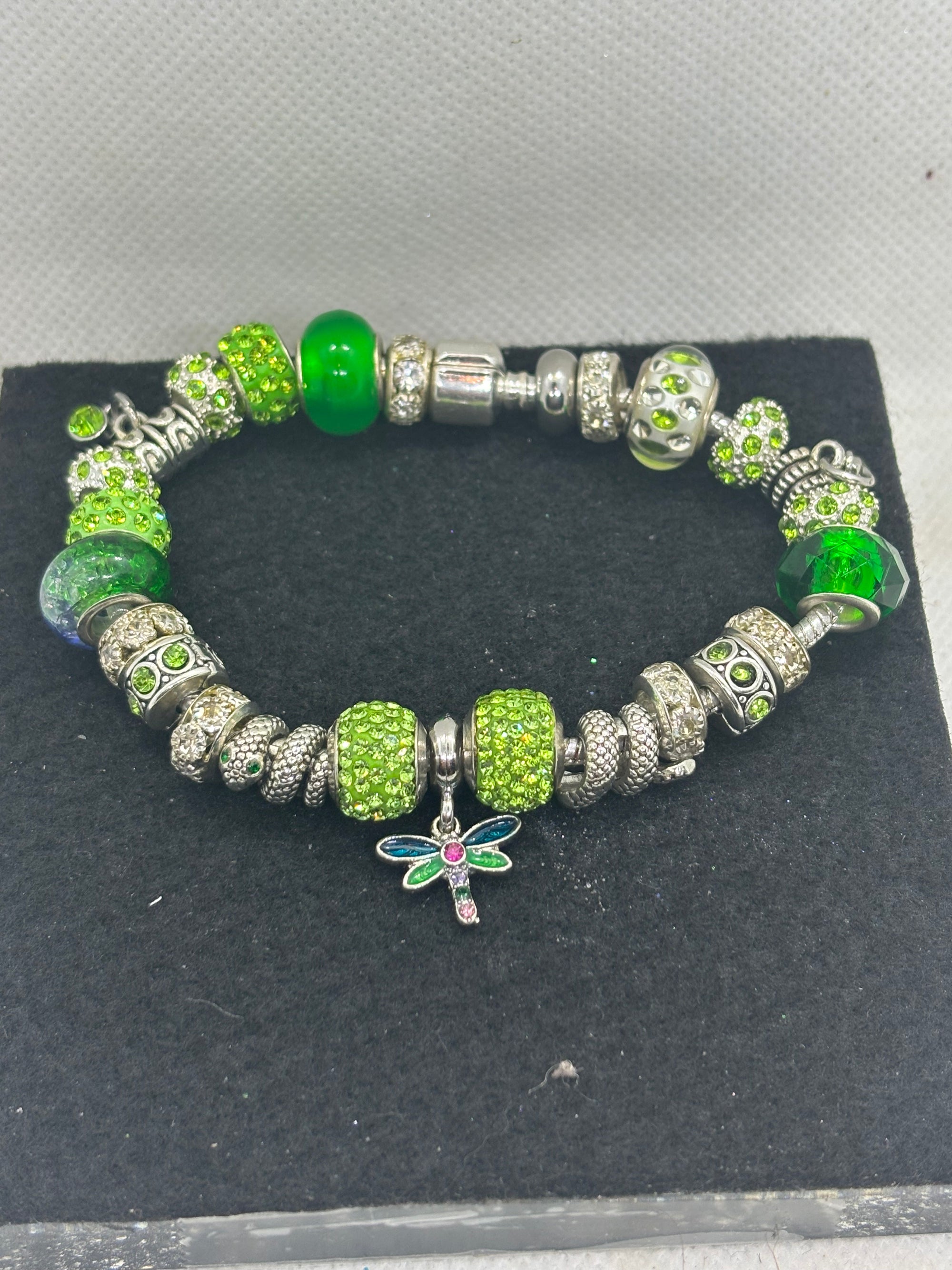 Dragonfly Charm Bracelet