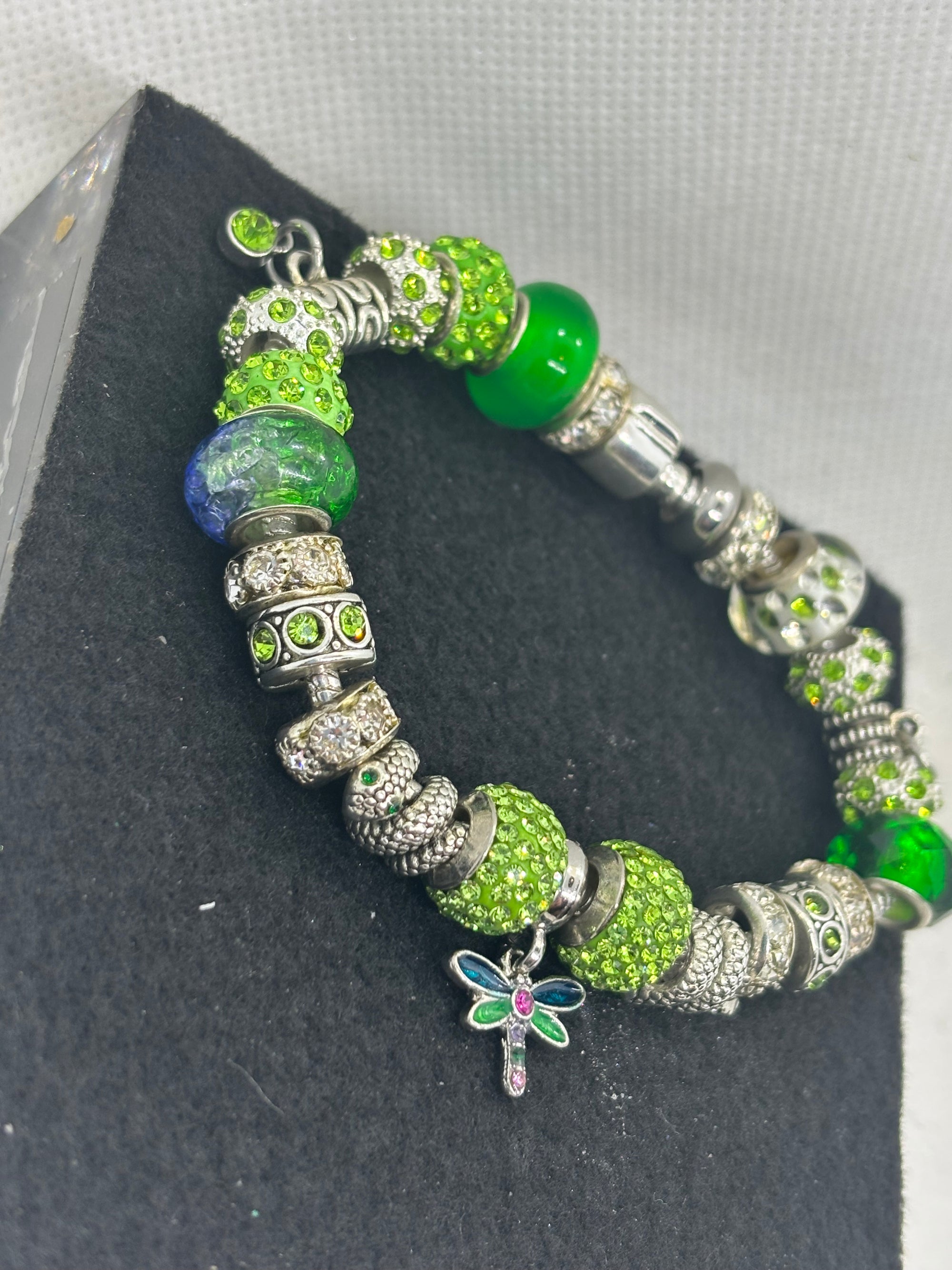 Dragonfly Charm Bracelet