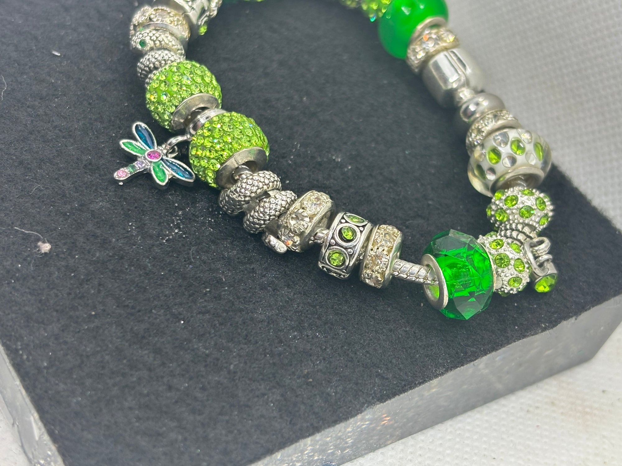 Dragonfly Charm Bracelet