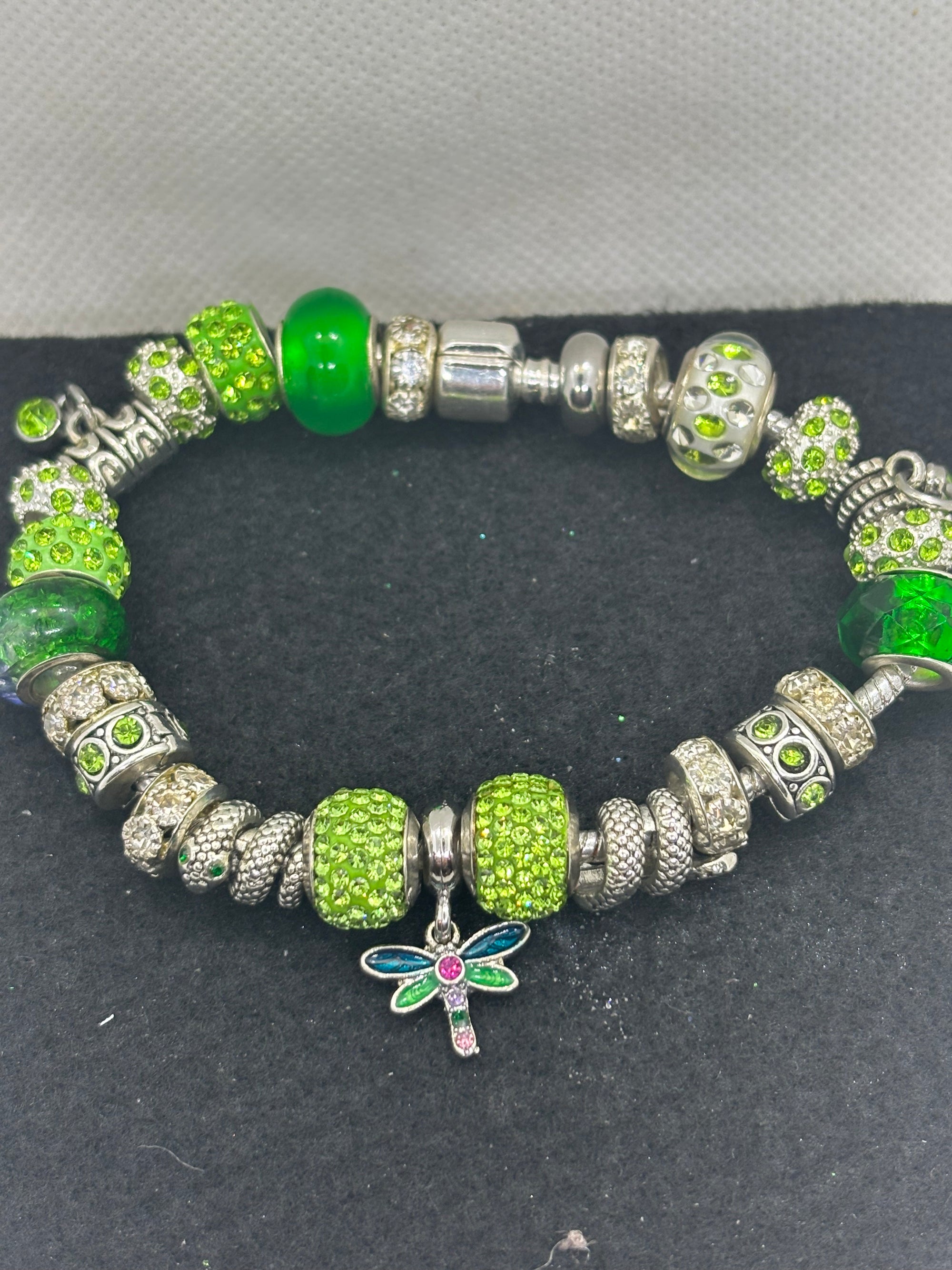 Dragonfly Charm Bracelet