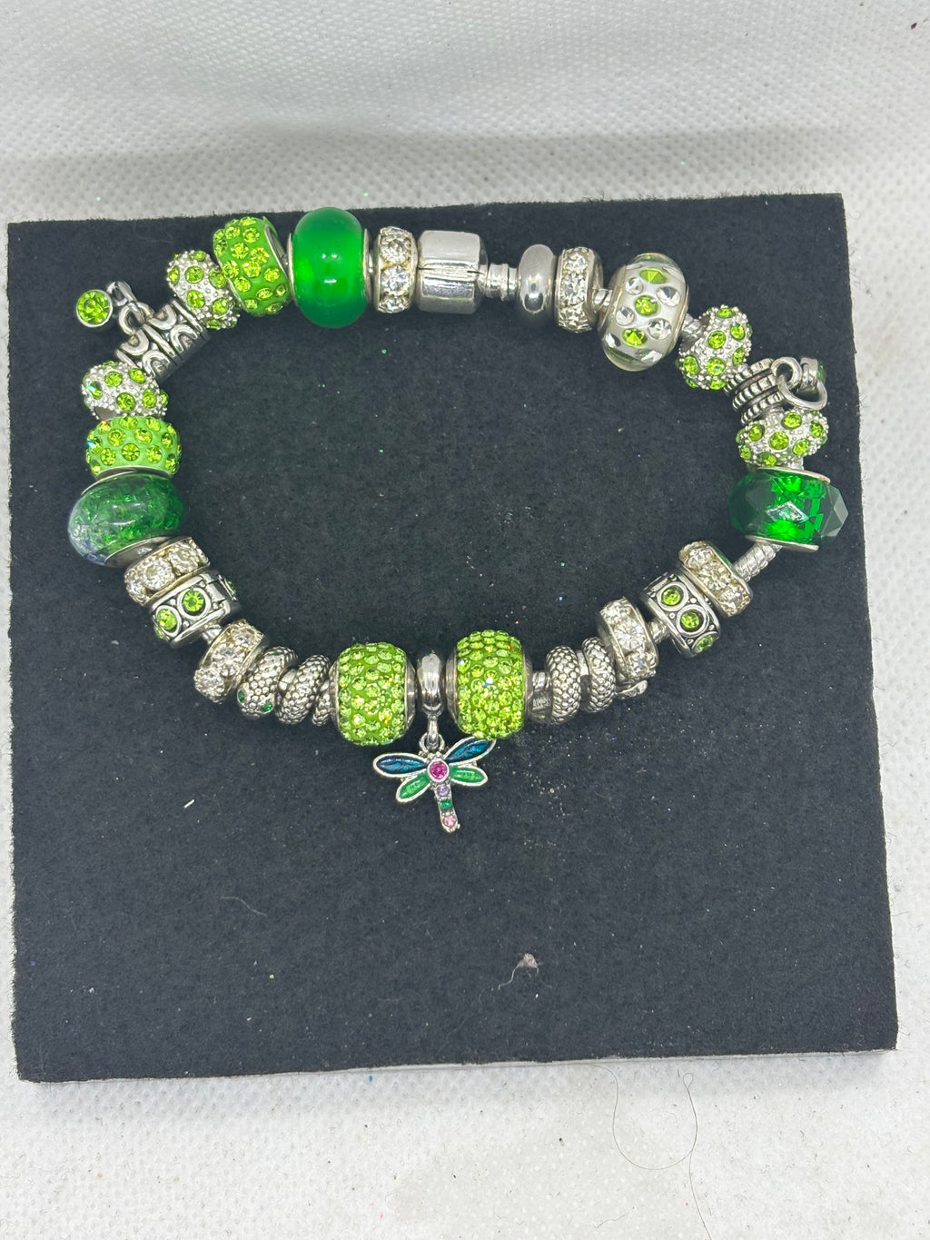 Dragonfly Charm Bracelet