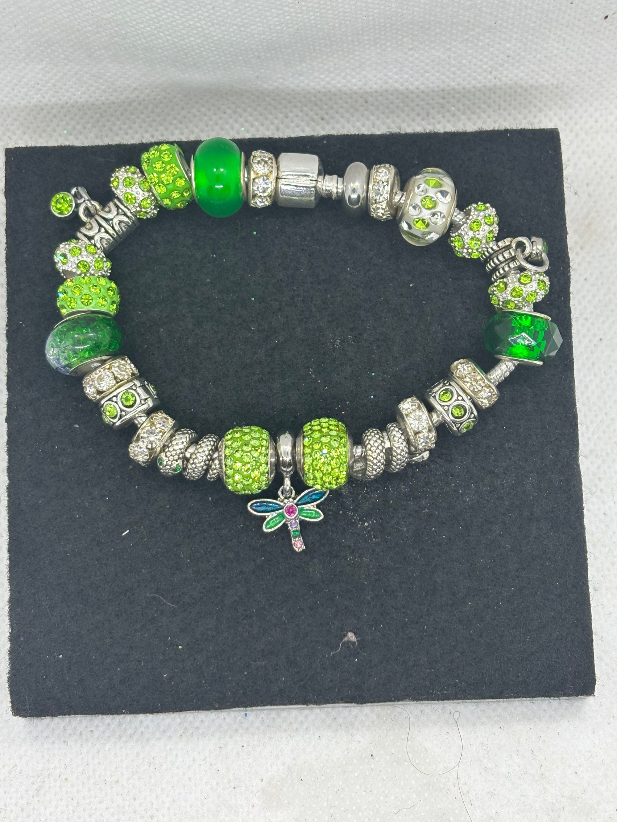 Dragonfly Charm Bracelet