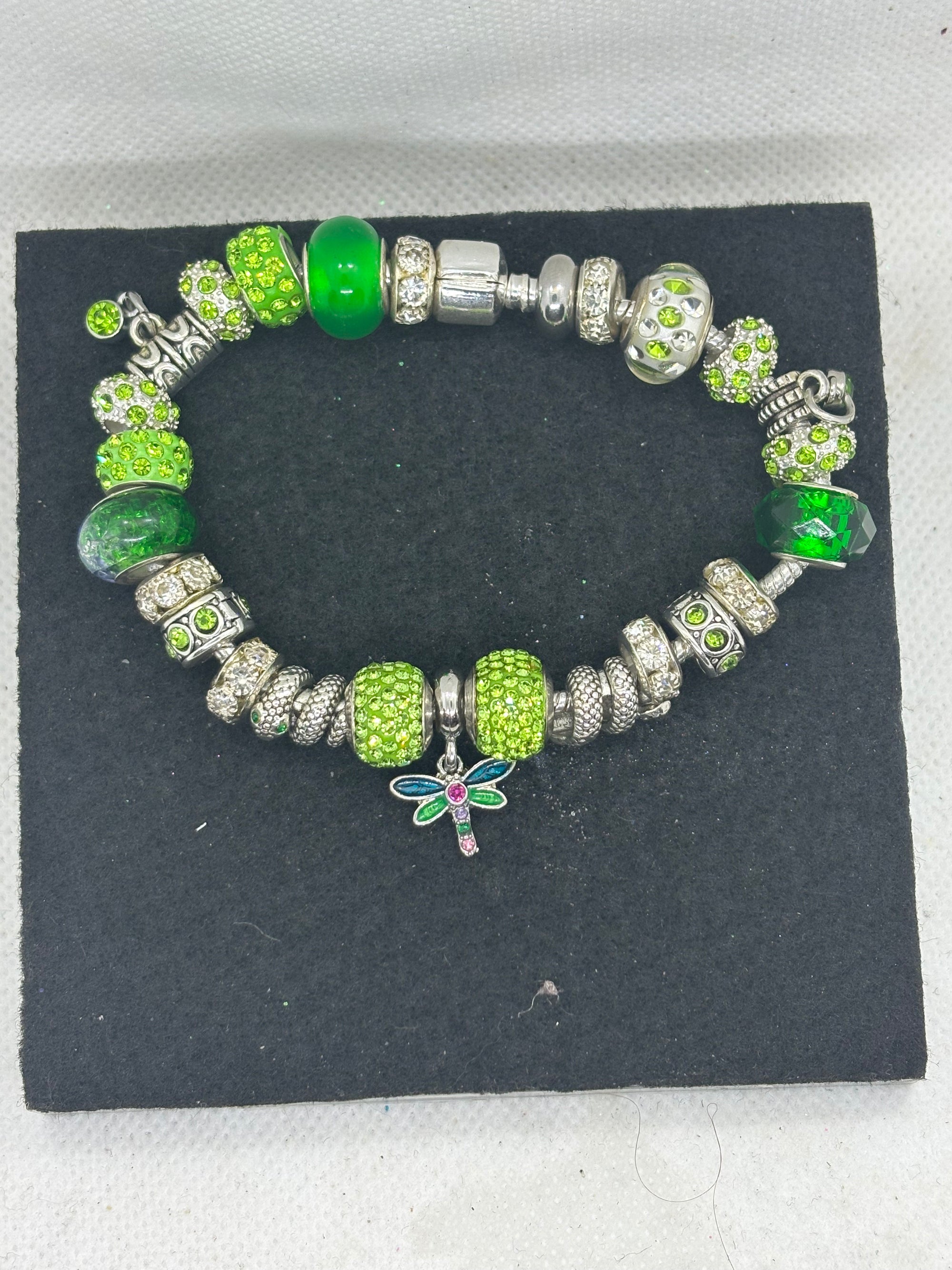 Dragonfly Charm Bracelet