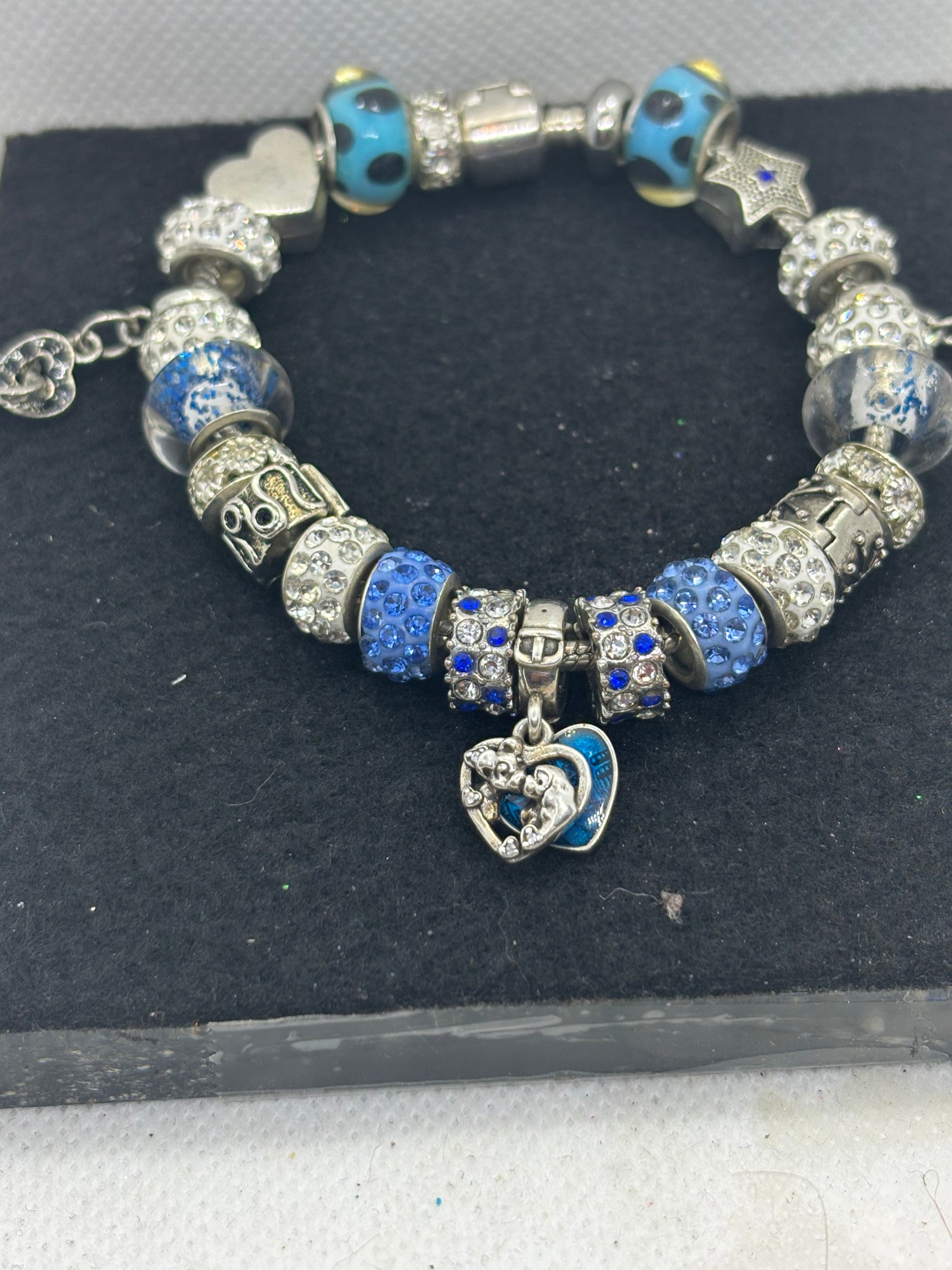 Lady and the Tramp Charm Bracelet