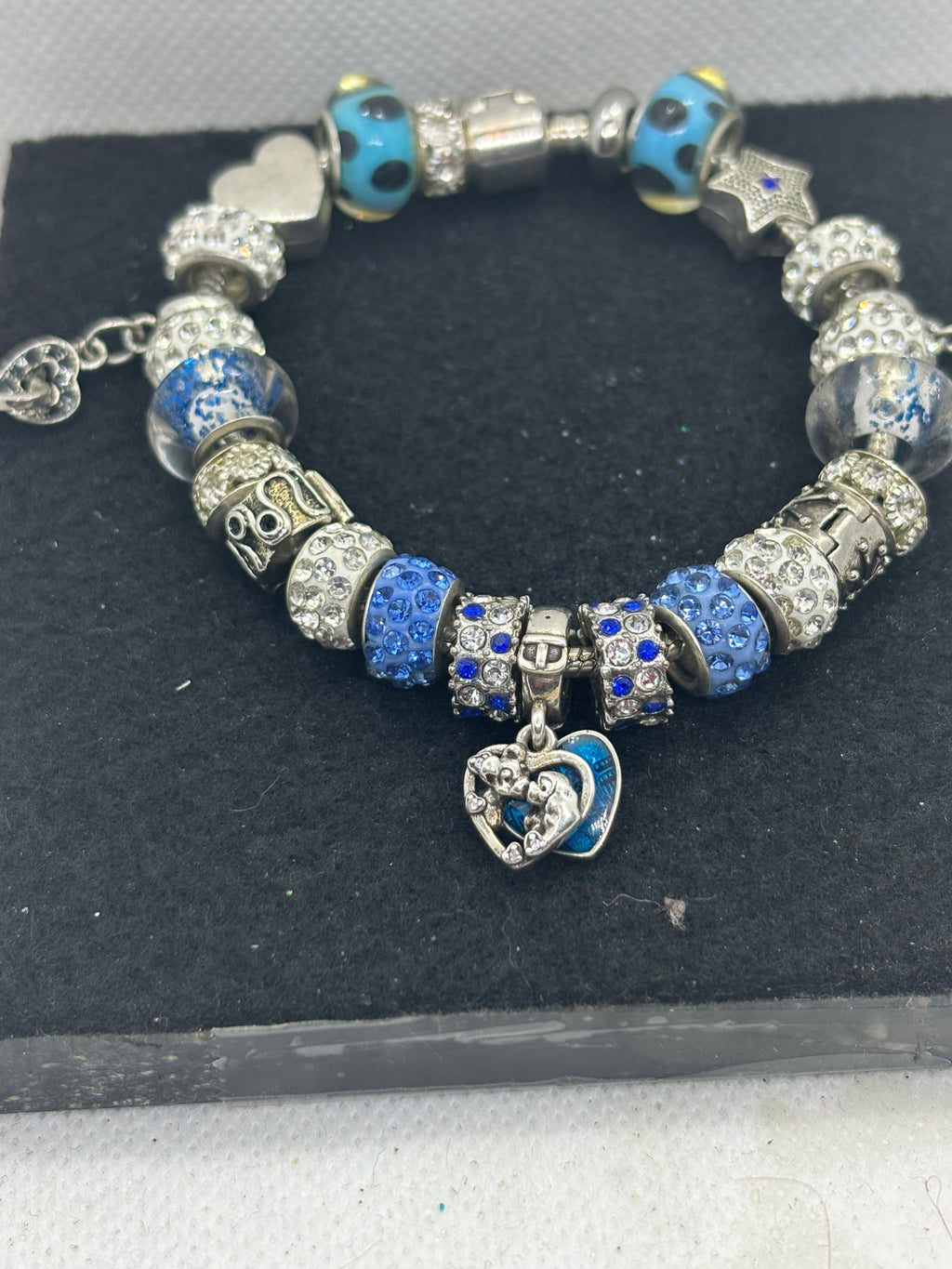 Lady and the Tramp Charm Bracelet