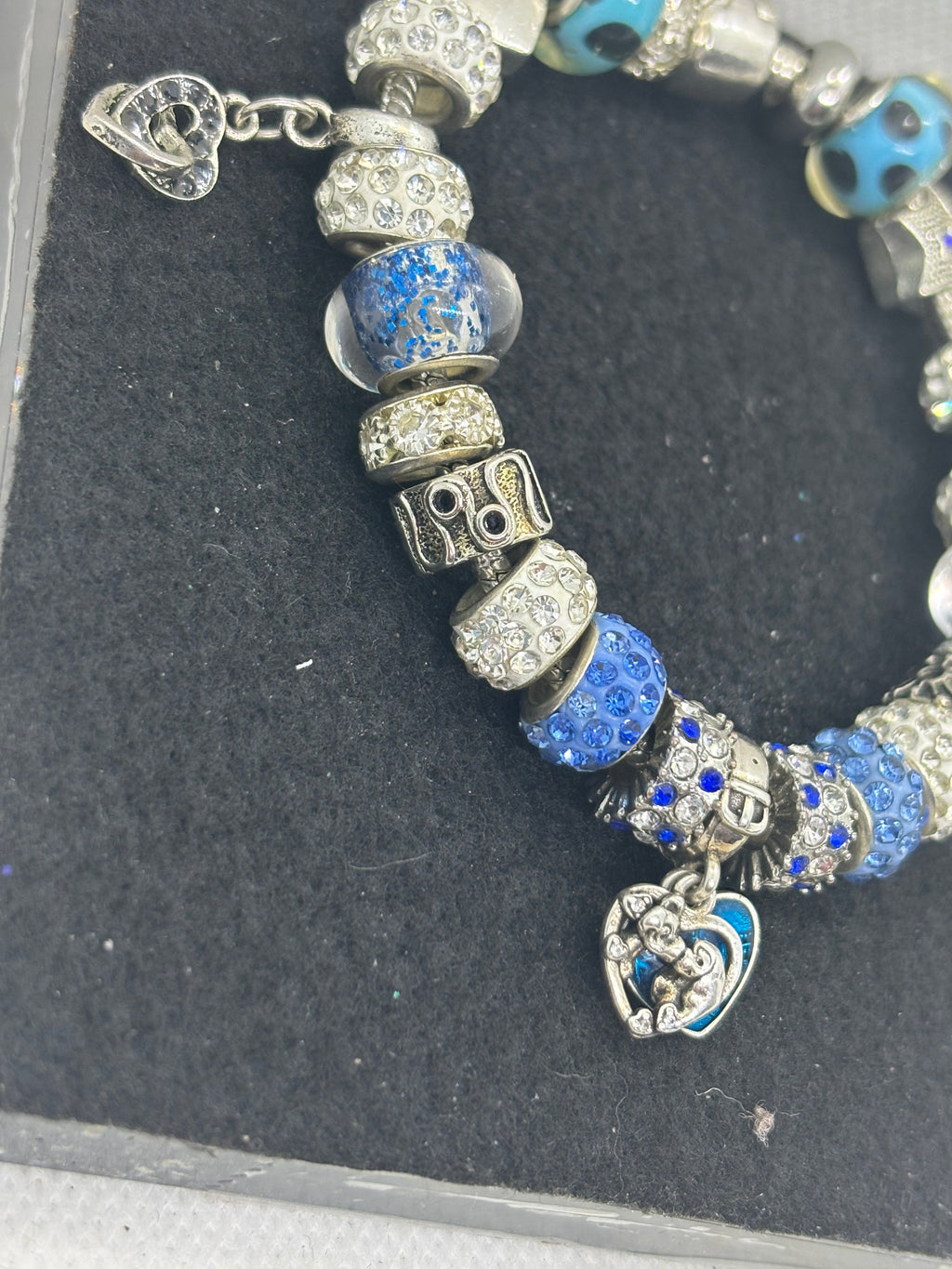 Lady and the Tramp Charm Bracelet