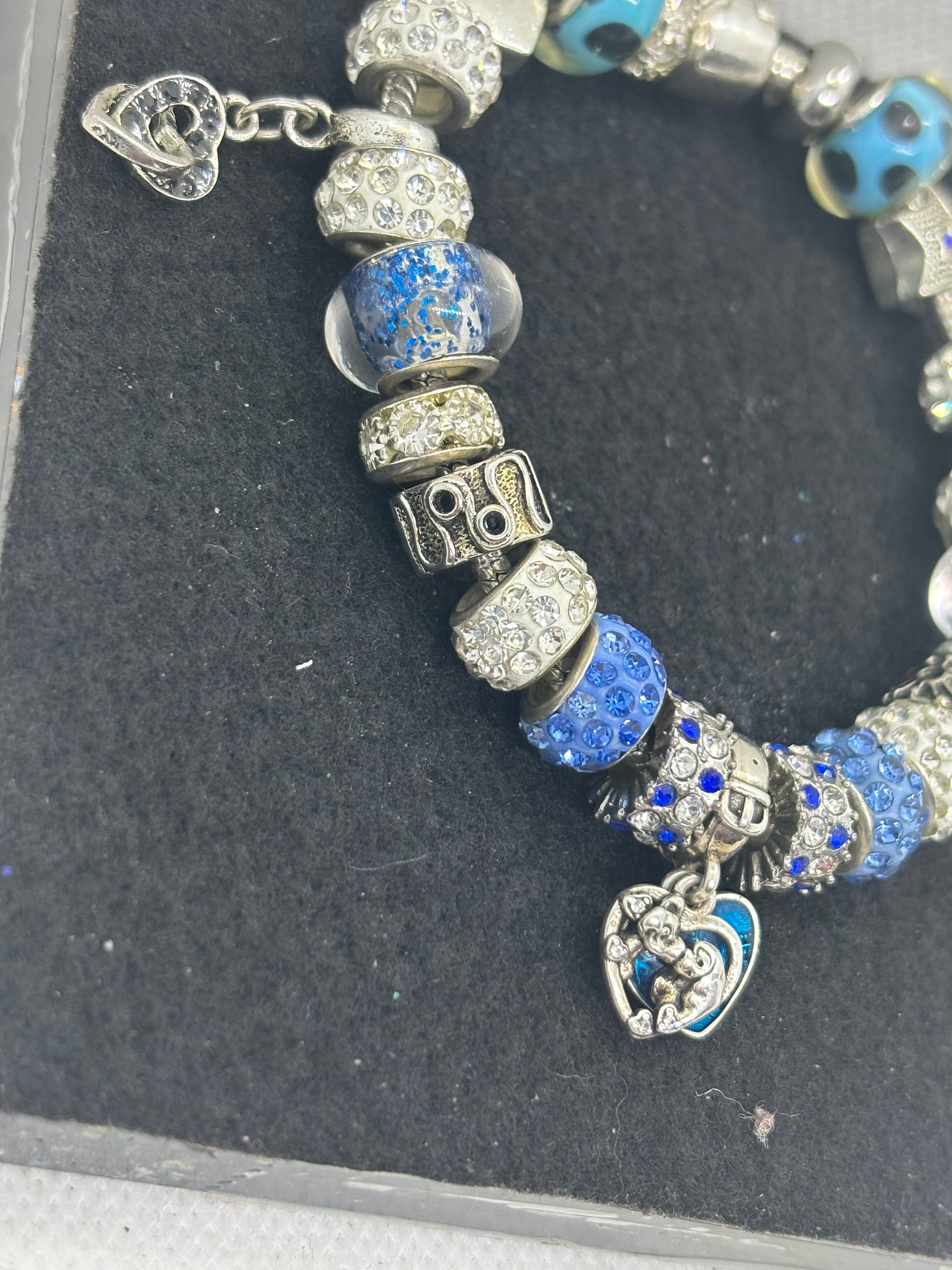 Lady and the Tramp Charm Bracelet