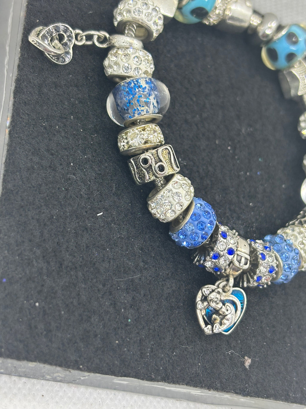 Lady and the Tramp Charm Bracelet