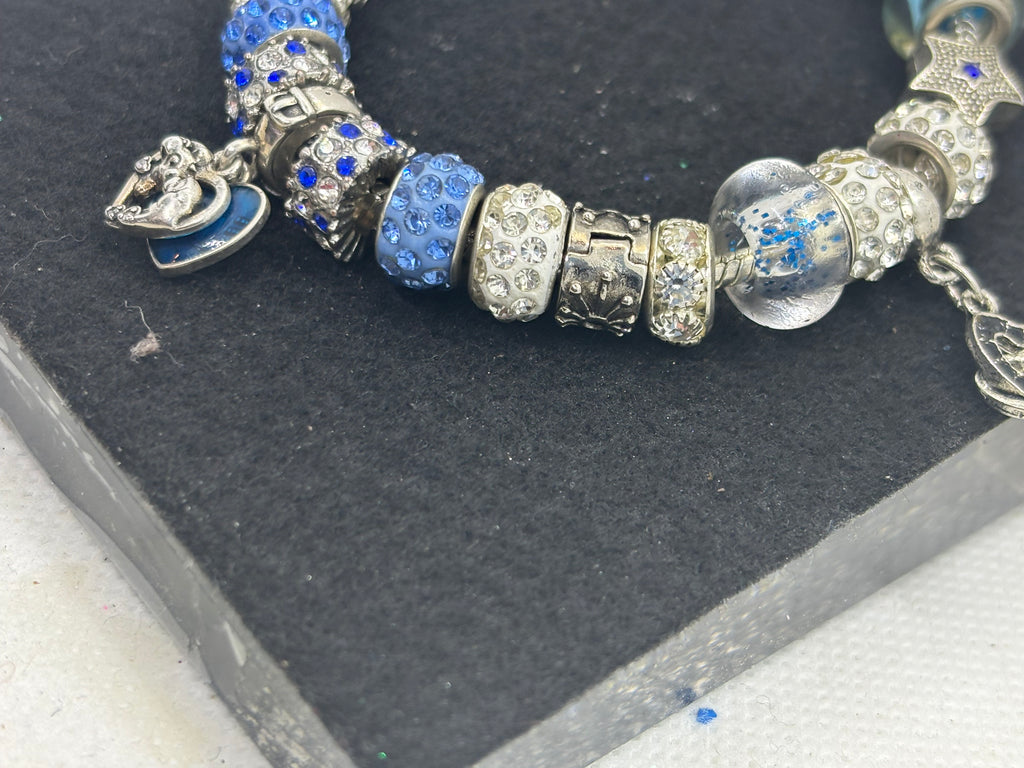 Lady and the Tramp Charm Bracelet