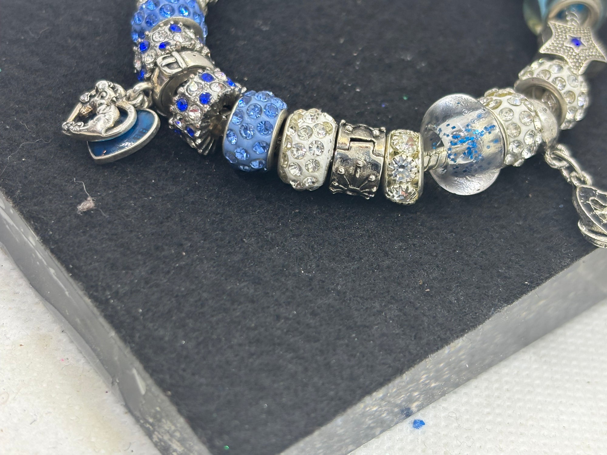 Lady and the Tramp Charm Bracelet