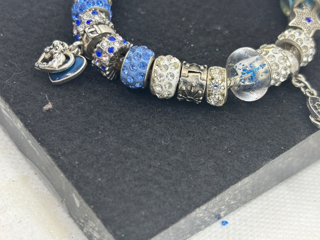 Lady and the Tramp Charm Bracelet