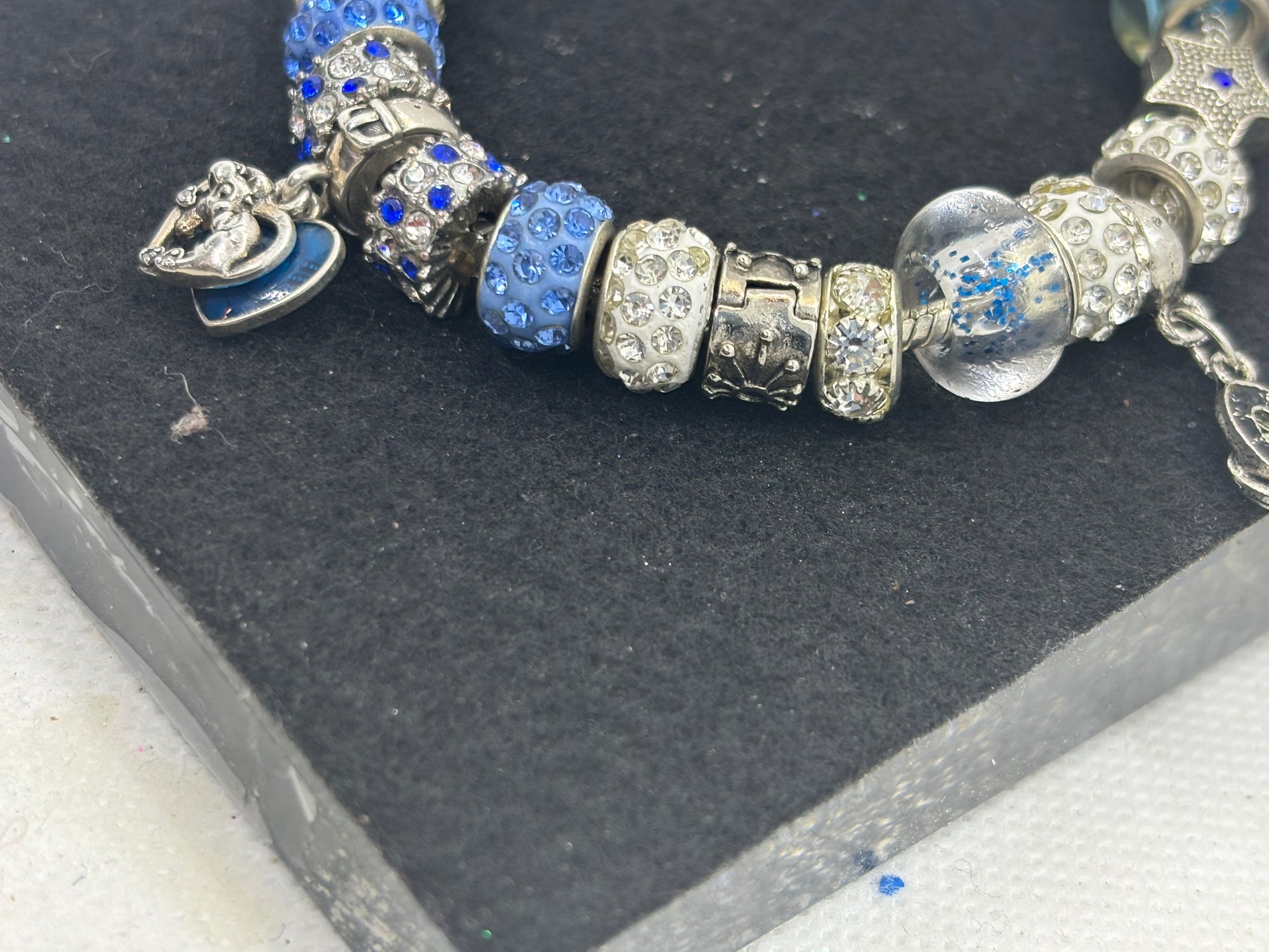 Lady and the Tramp Charm Bracelet