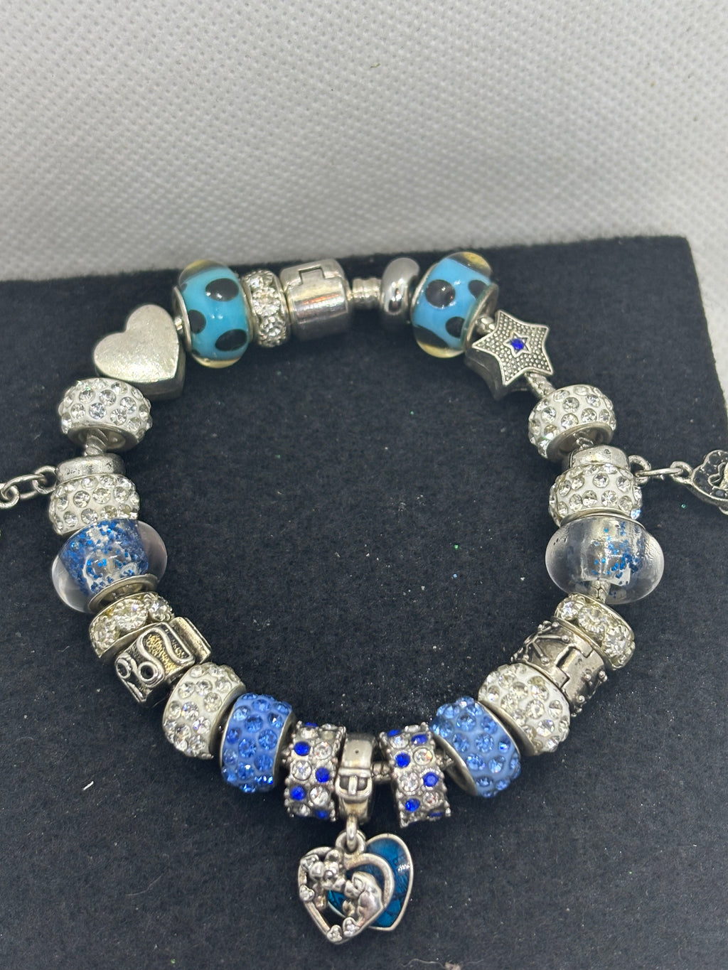 Lady and the Tramp Charm Bracelet