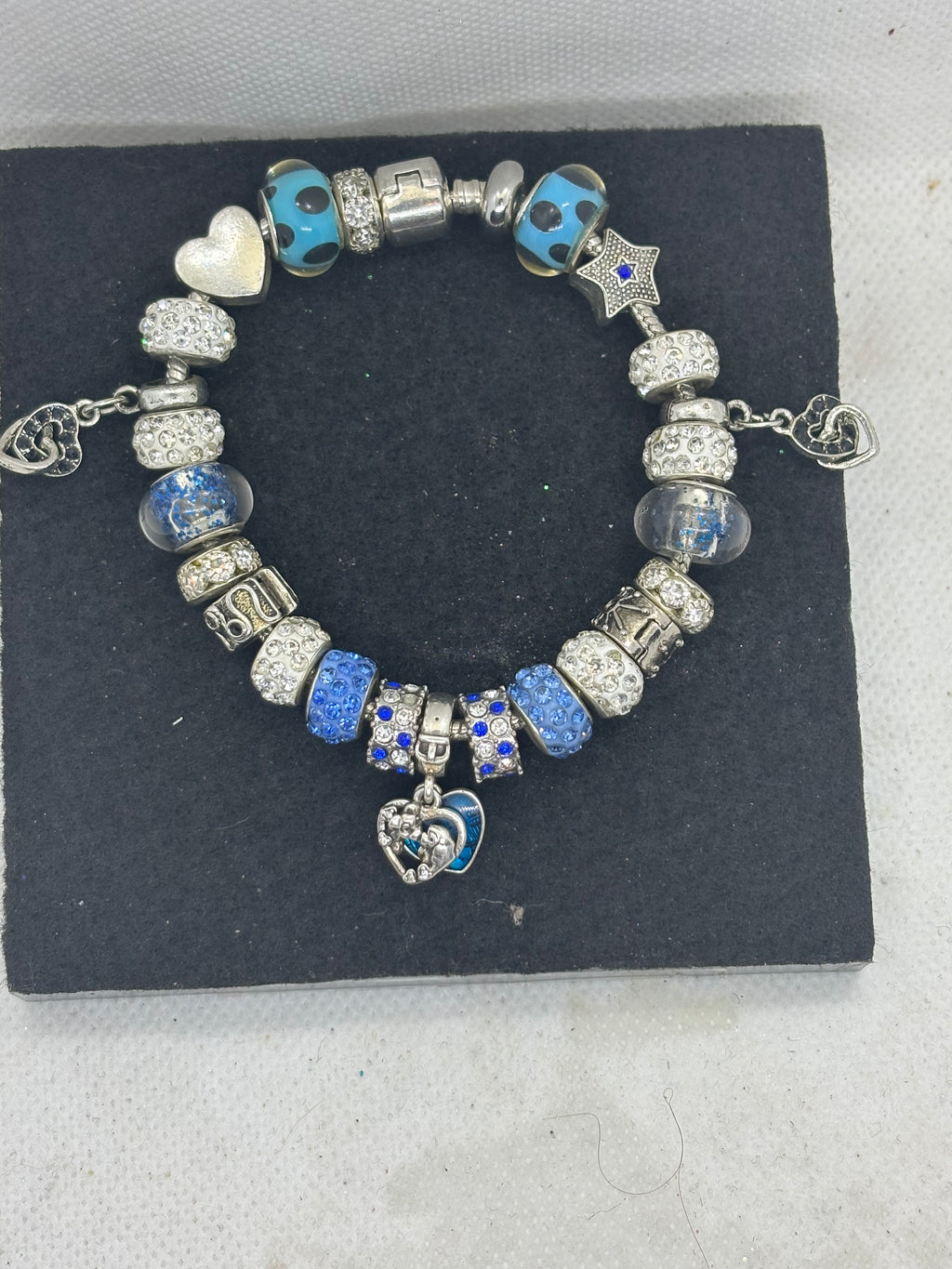Lady and the Tramp Charm Bracelet