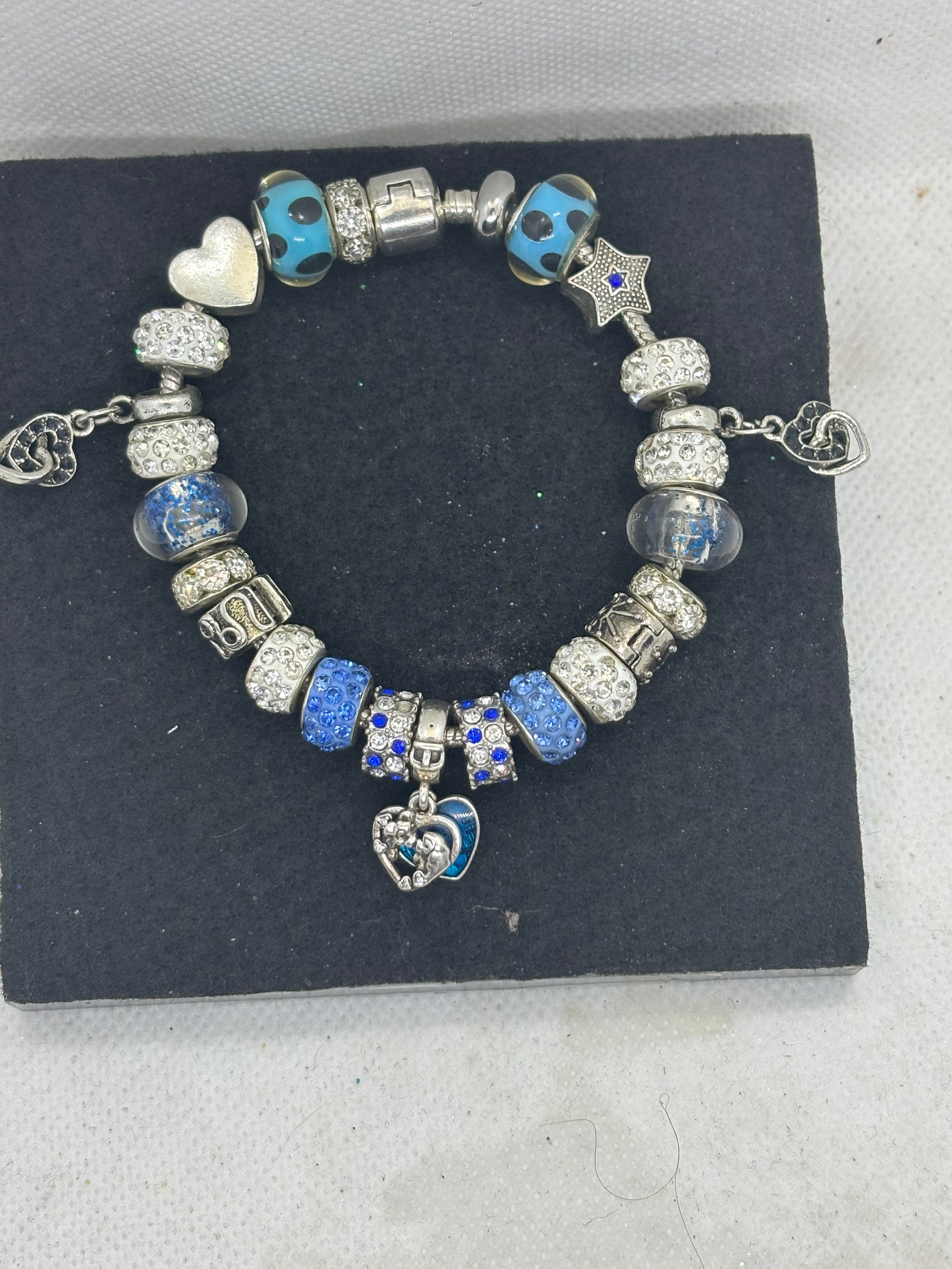 Lady and the Tramp Charm Bracelet