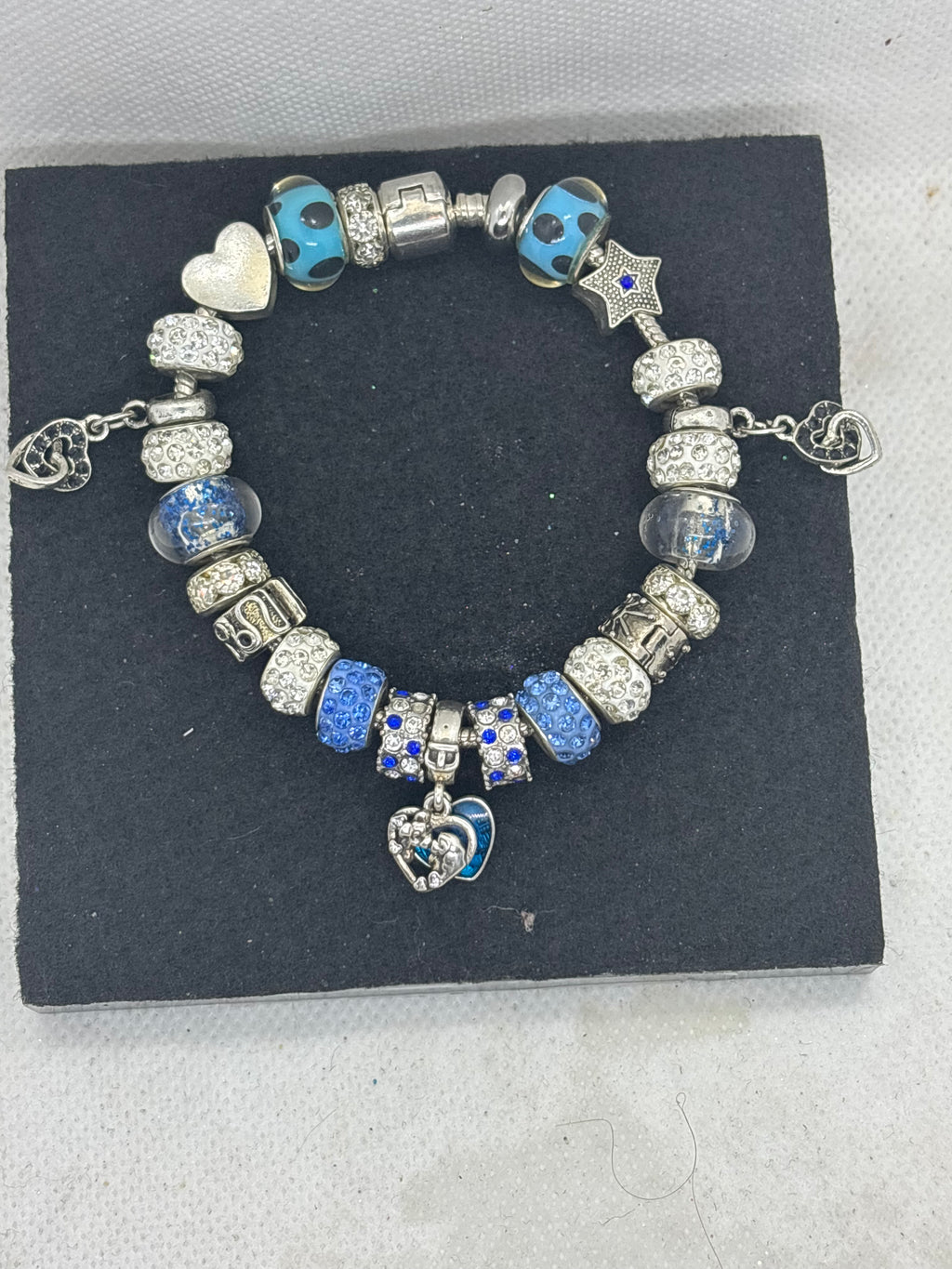 Lady and the Tramp Charm Bracelet