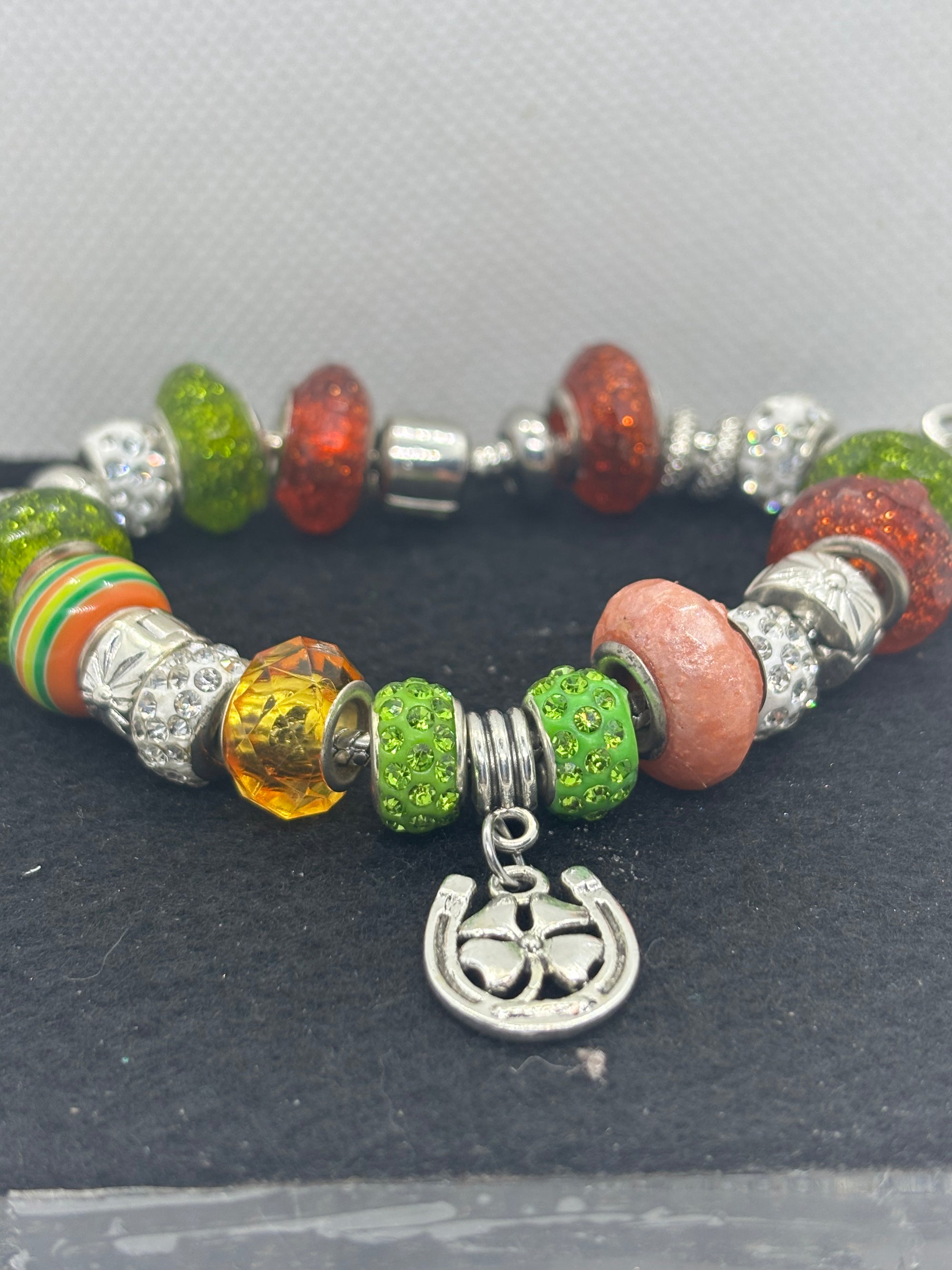 Clover Charm Bracelet