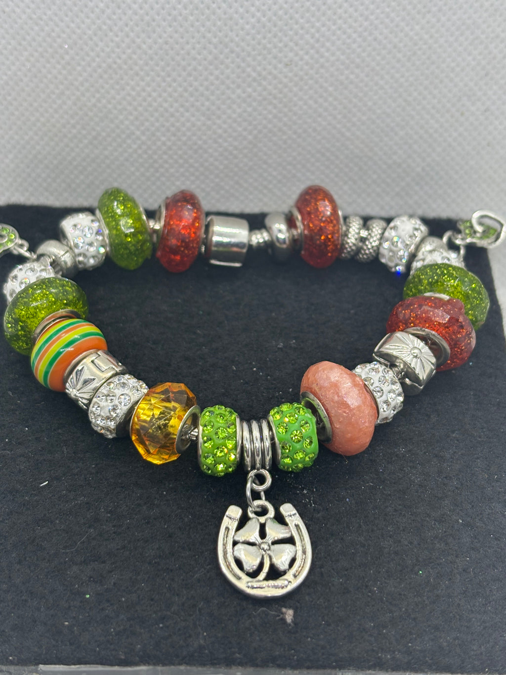 Clover Charm Bracelet