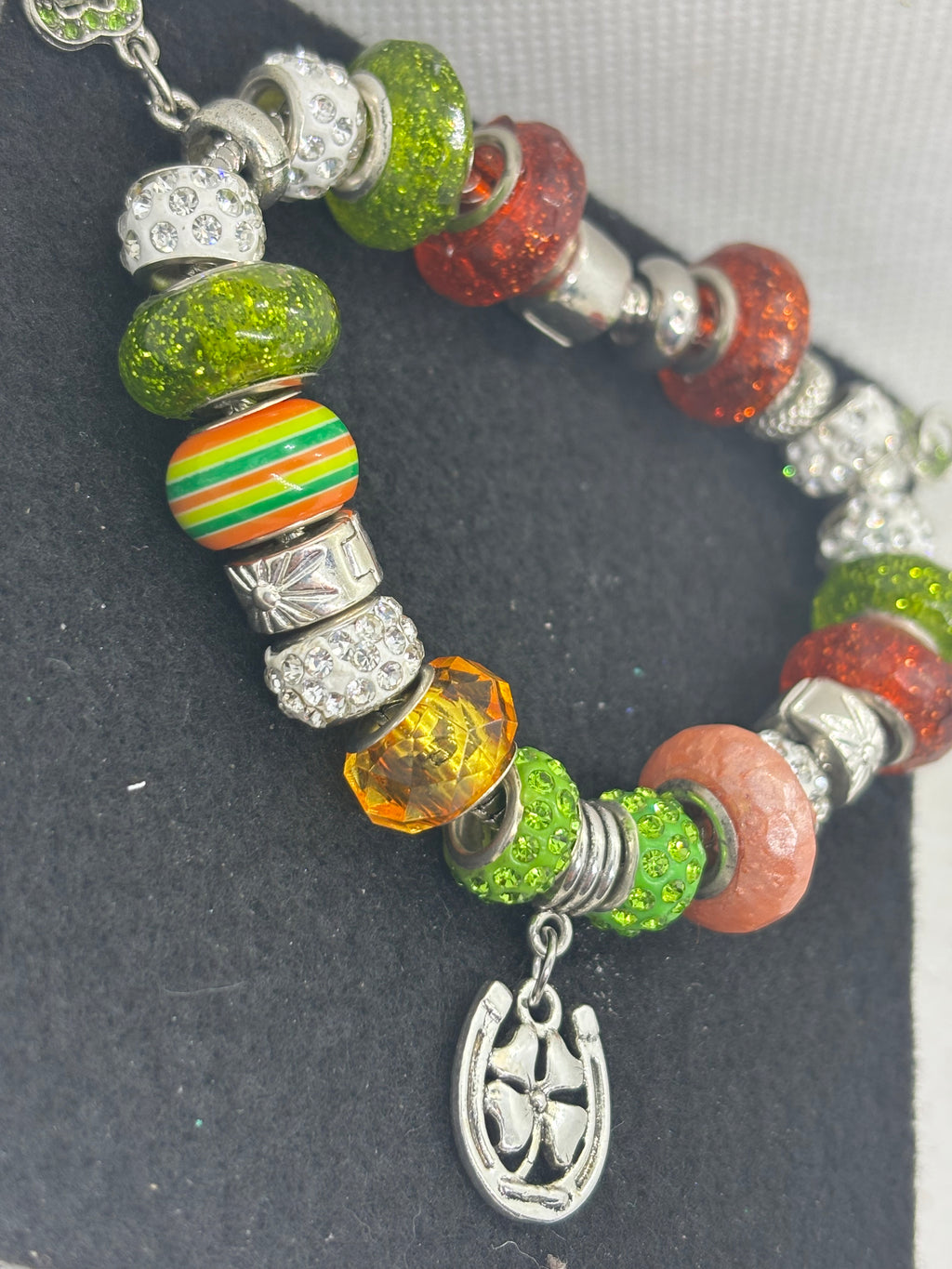 Clover Charm Bracelet