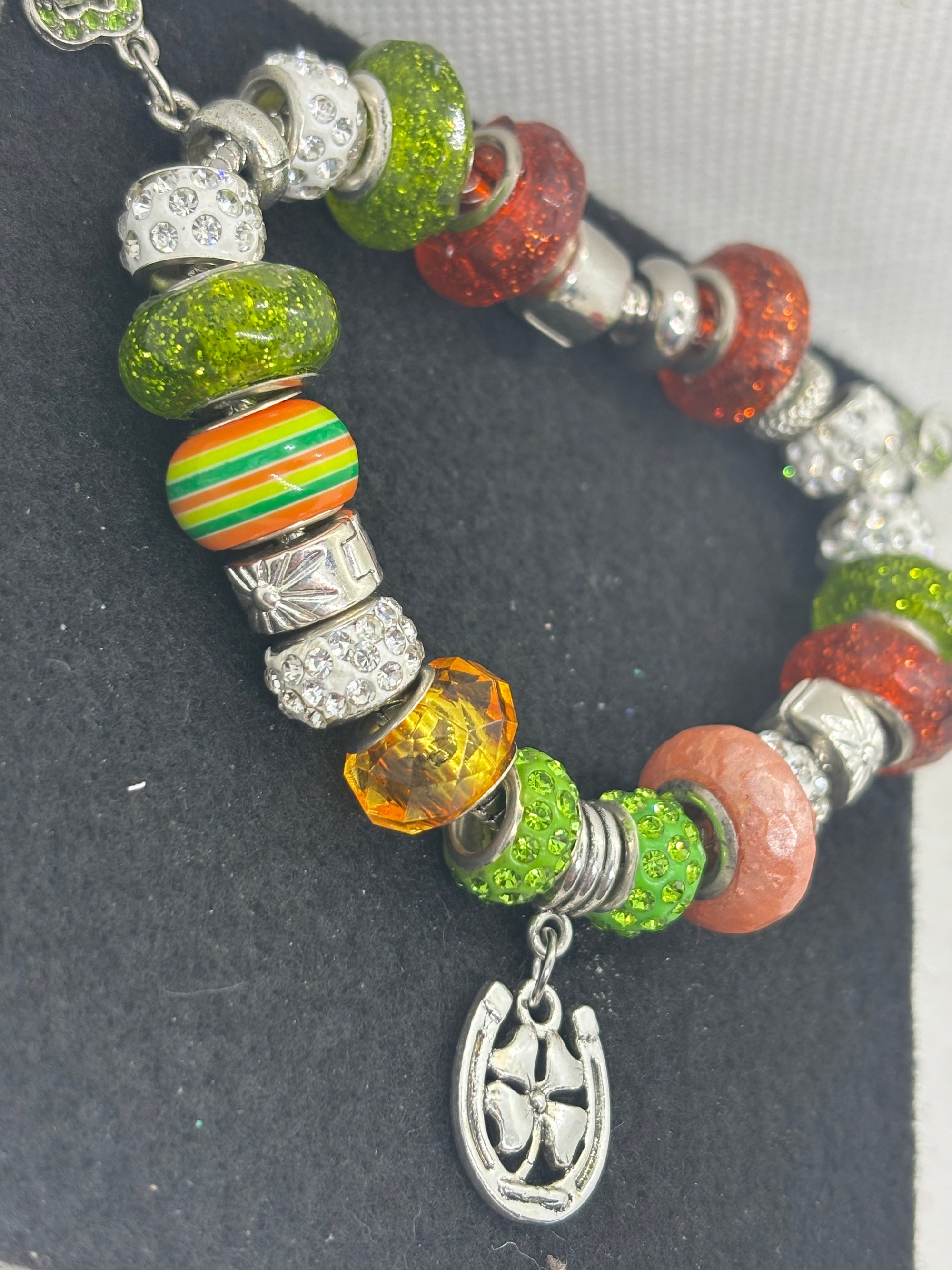 Clover Charm Bracelet