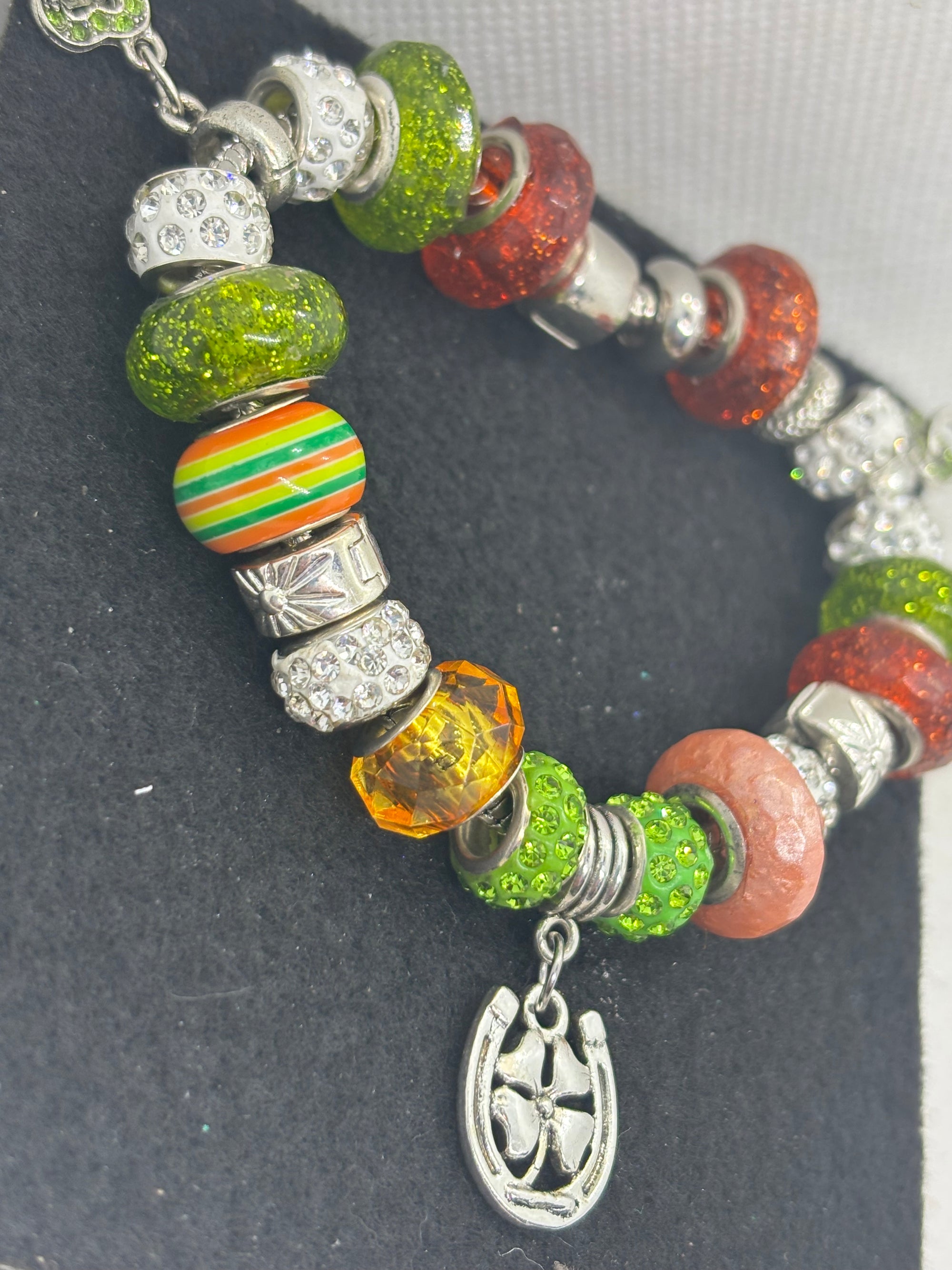 Clover Charm Bracelet