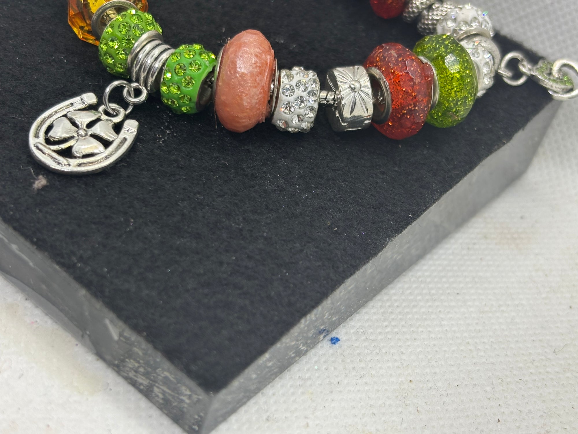 Clover Charm Bracelet
