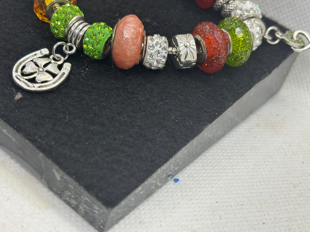 Clover Charm Bracelet
