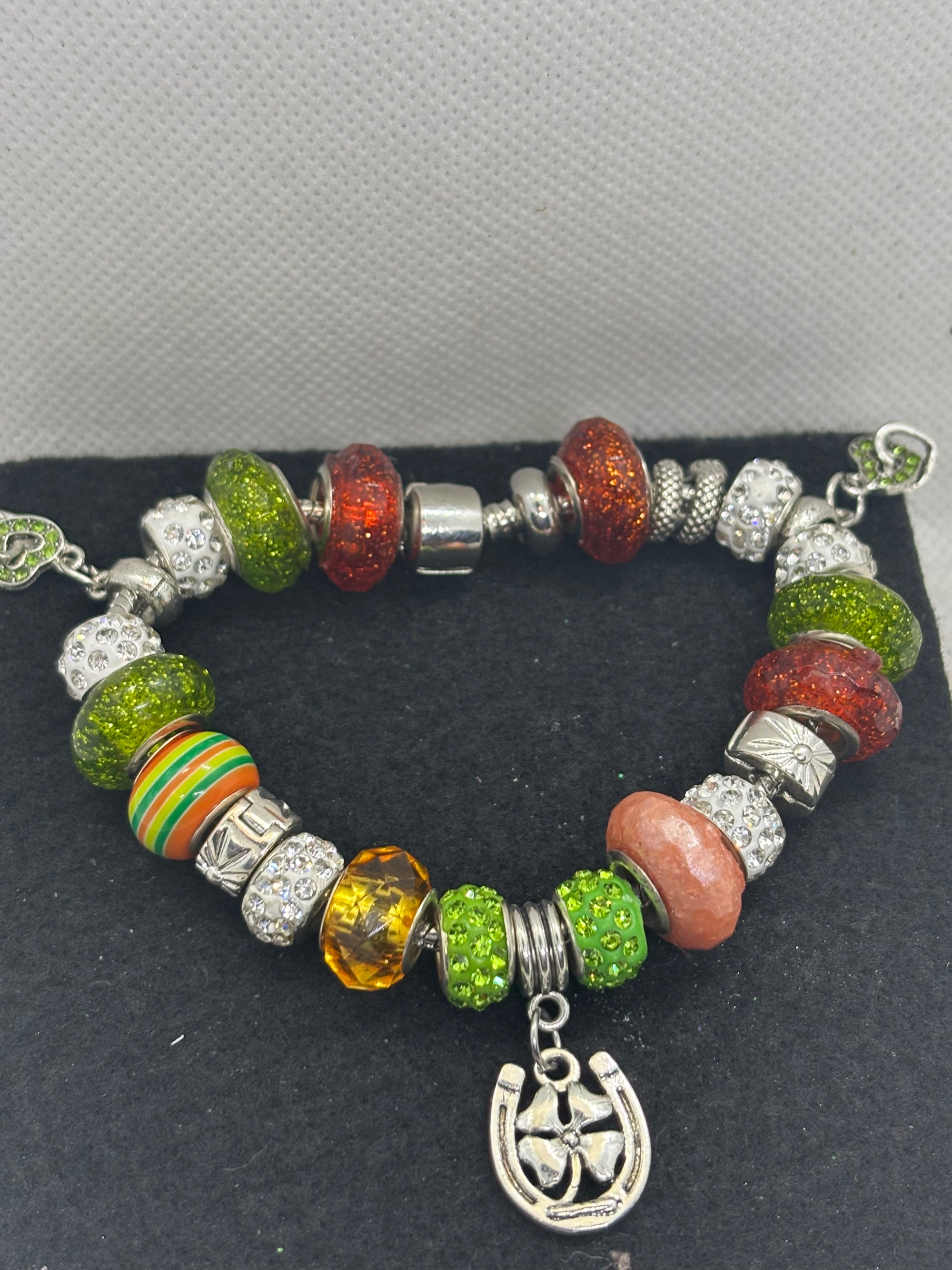 Clover Charm Bracelet