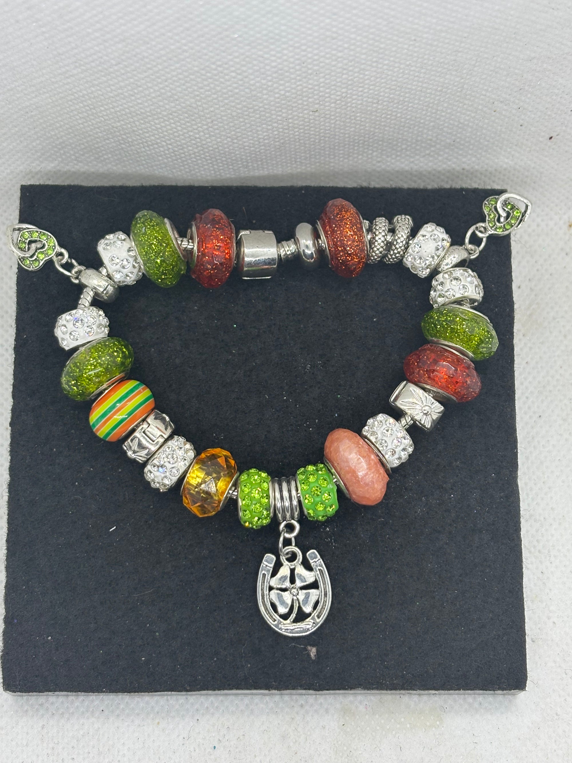 Clover Charm Bracelet