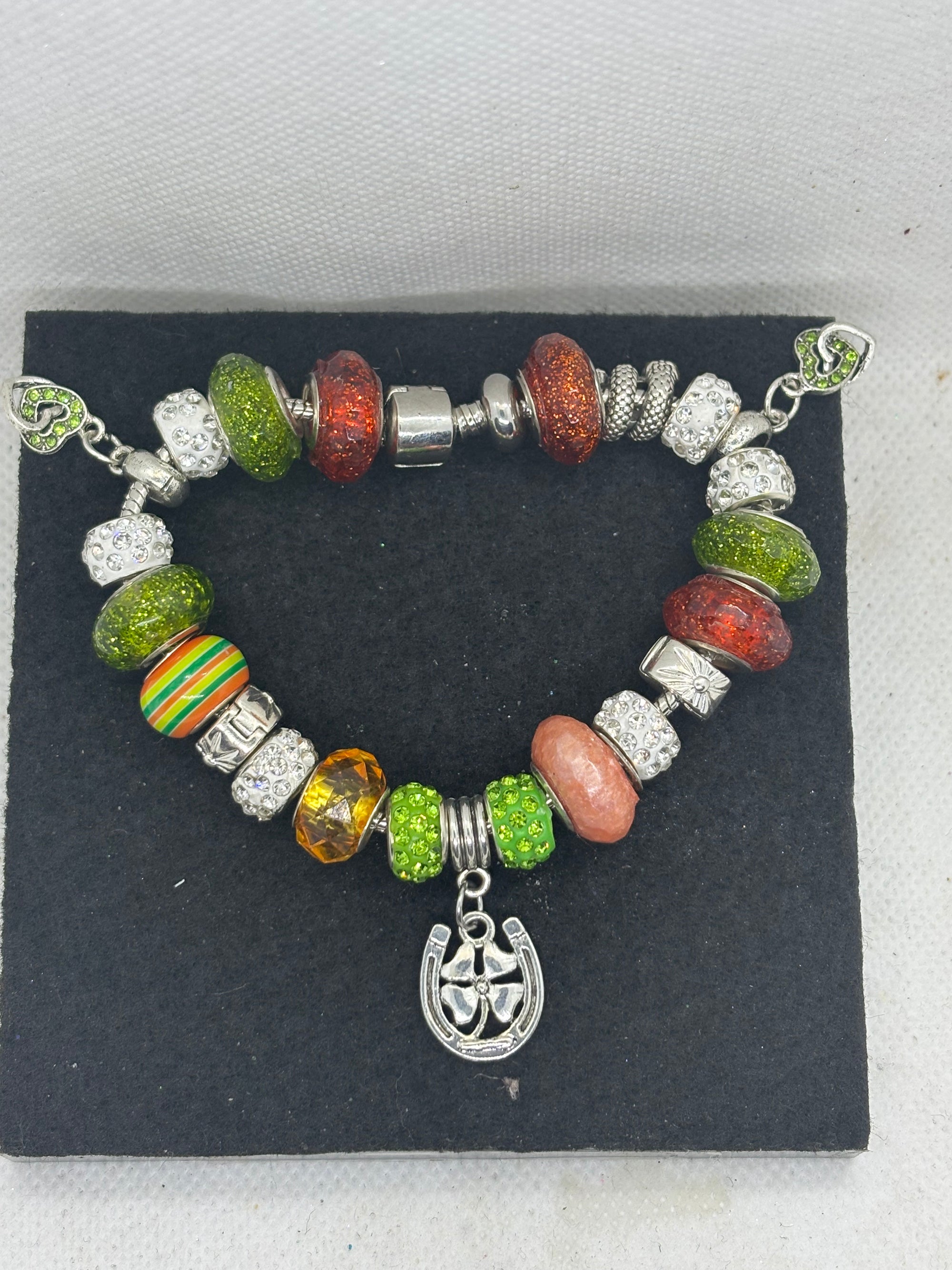 Clover Charm Bracelet
