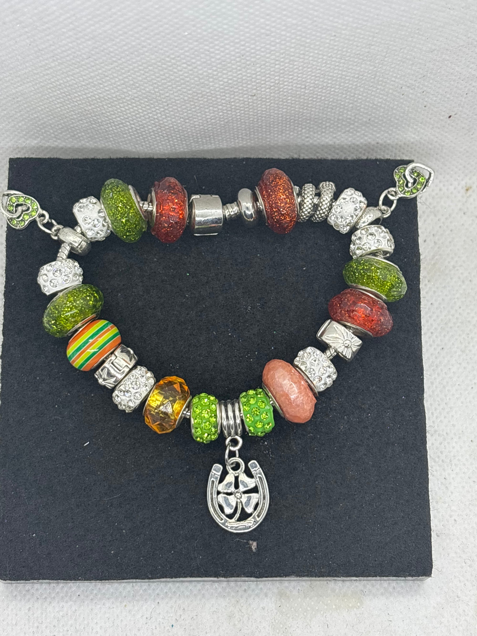 Clover Charm Bracelet