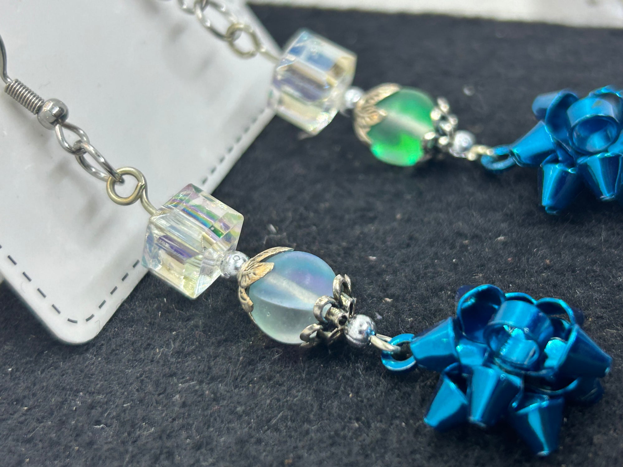 Bue Bow Earrings