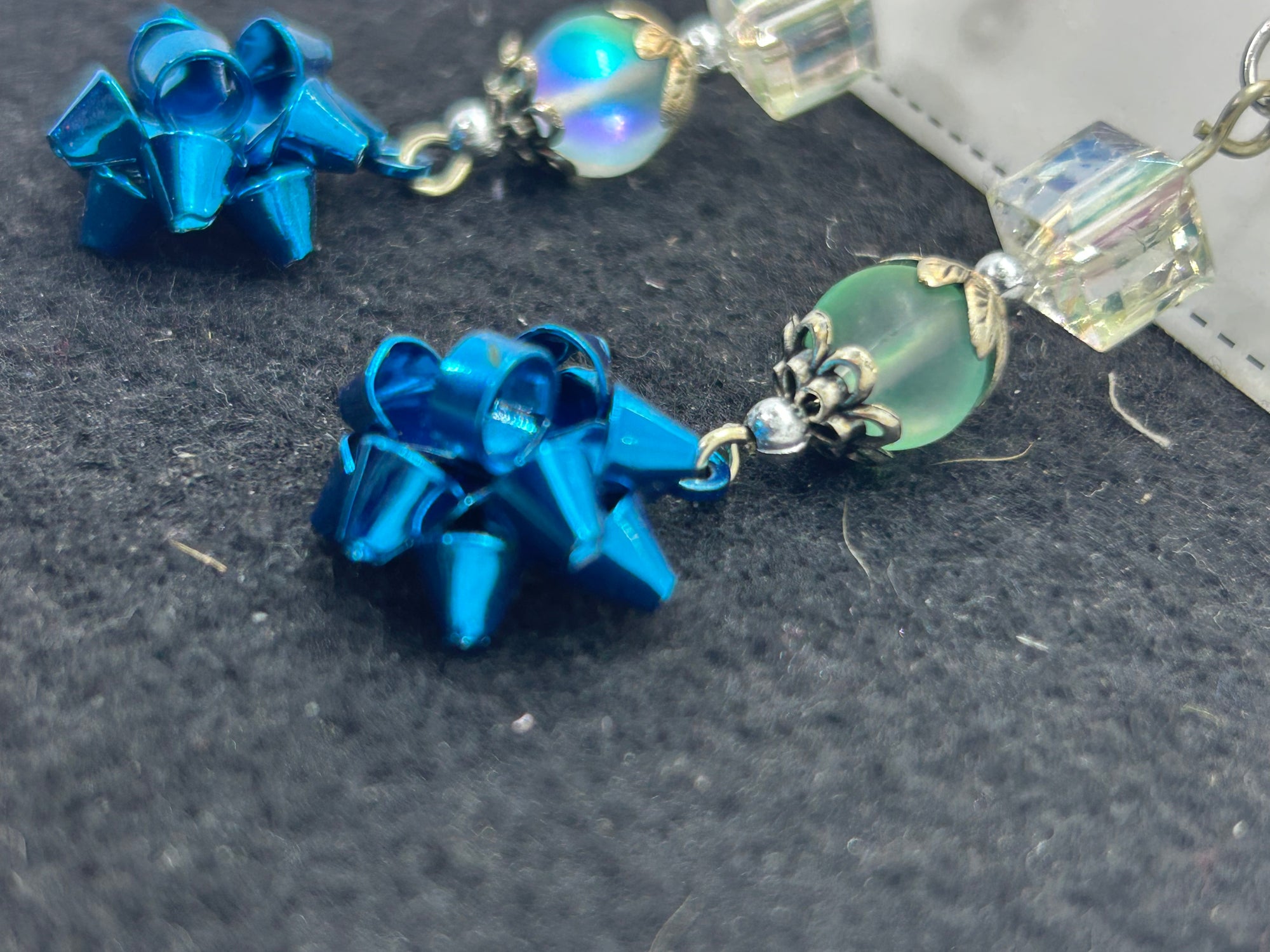 Bue Bow Earrings